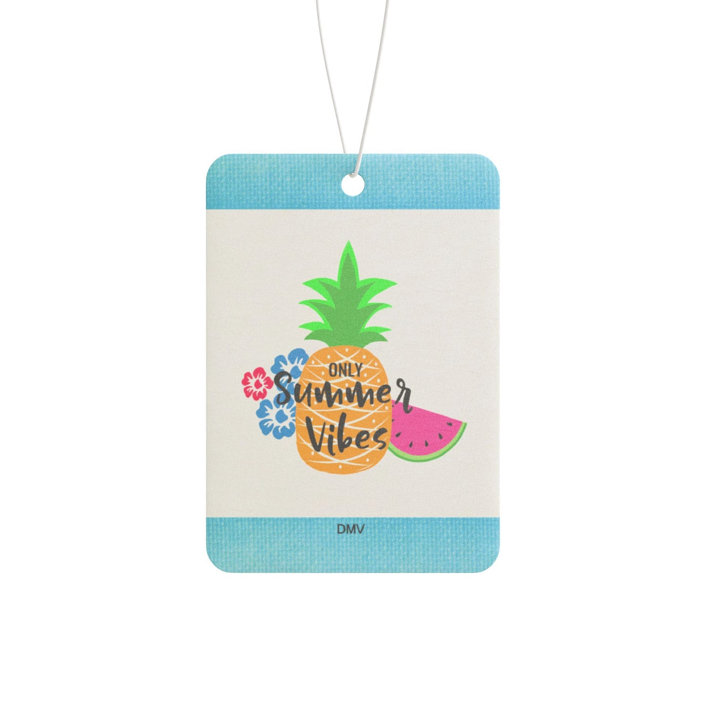 Only summer vibes - DMV car air freshener