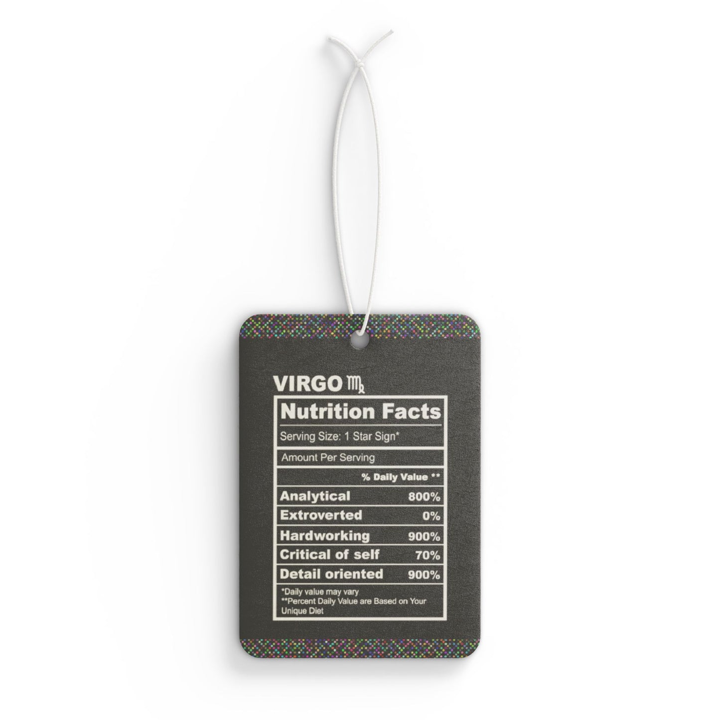 Virgo - DMV air freshener