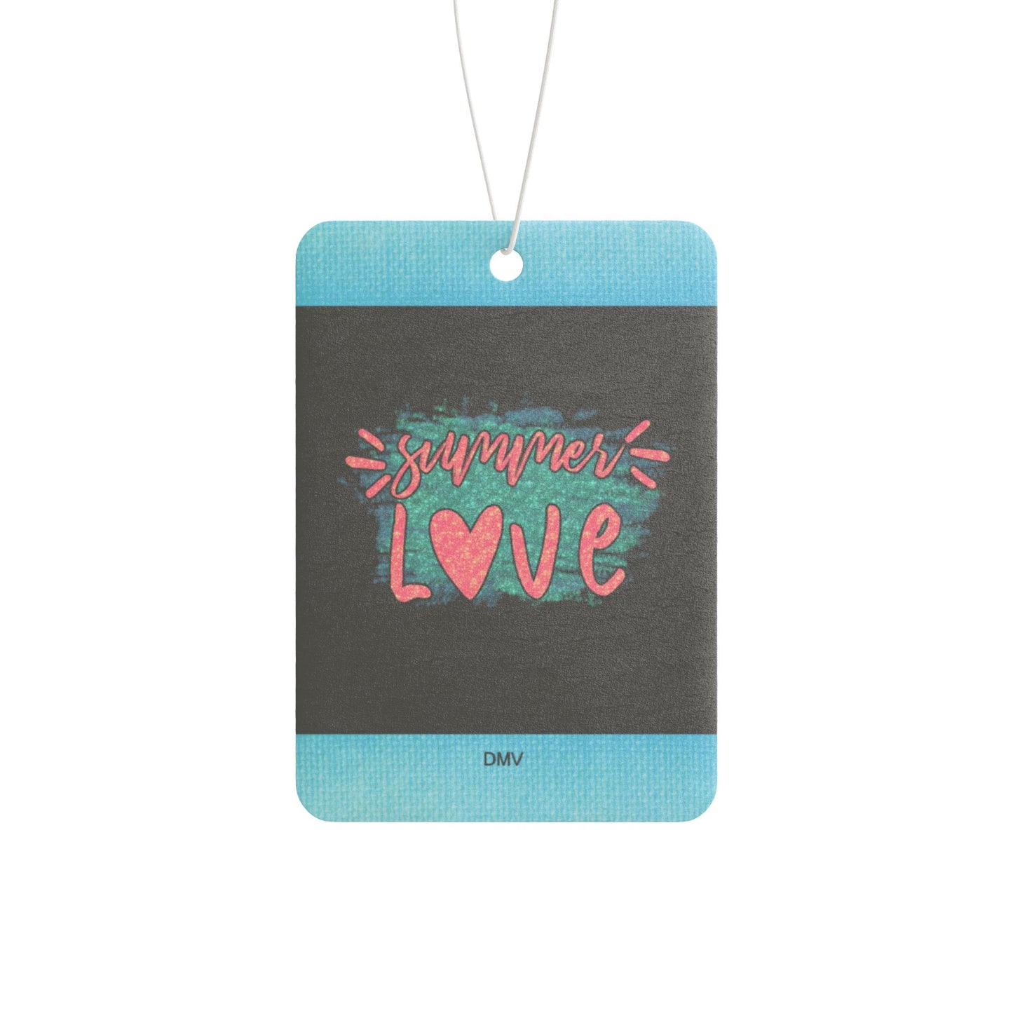 Summer love - DMV car air freshener