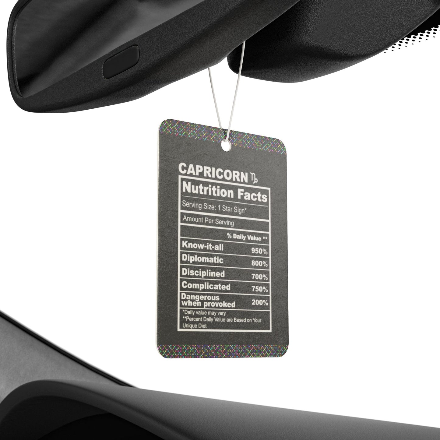 Capricorn - DMV air freshener