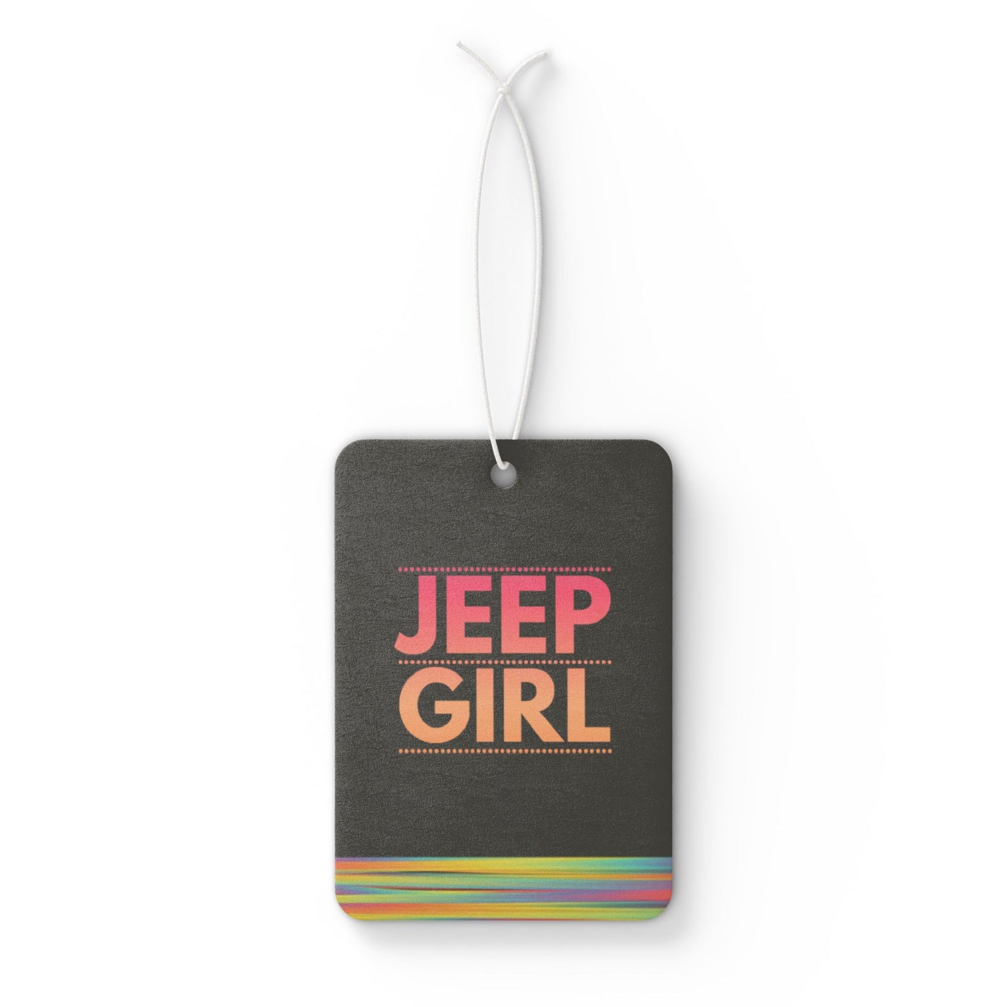 Jeep Girl . - DMV air freshener