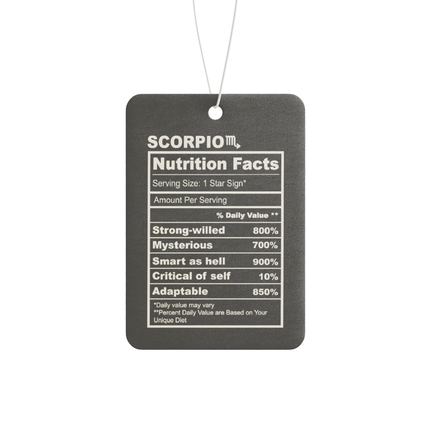 Scorpio - DMV air freshener