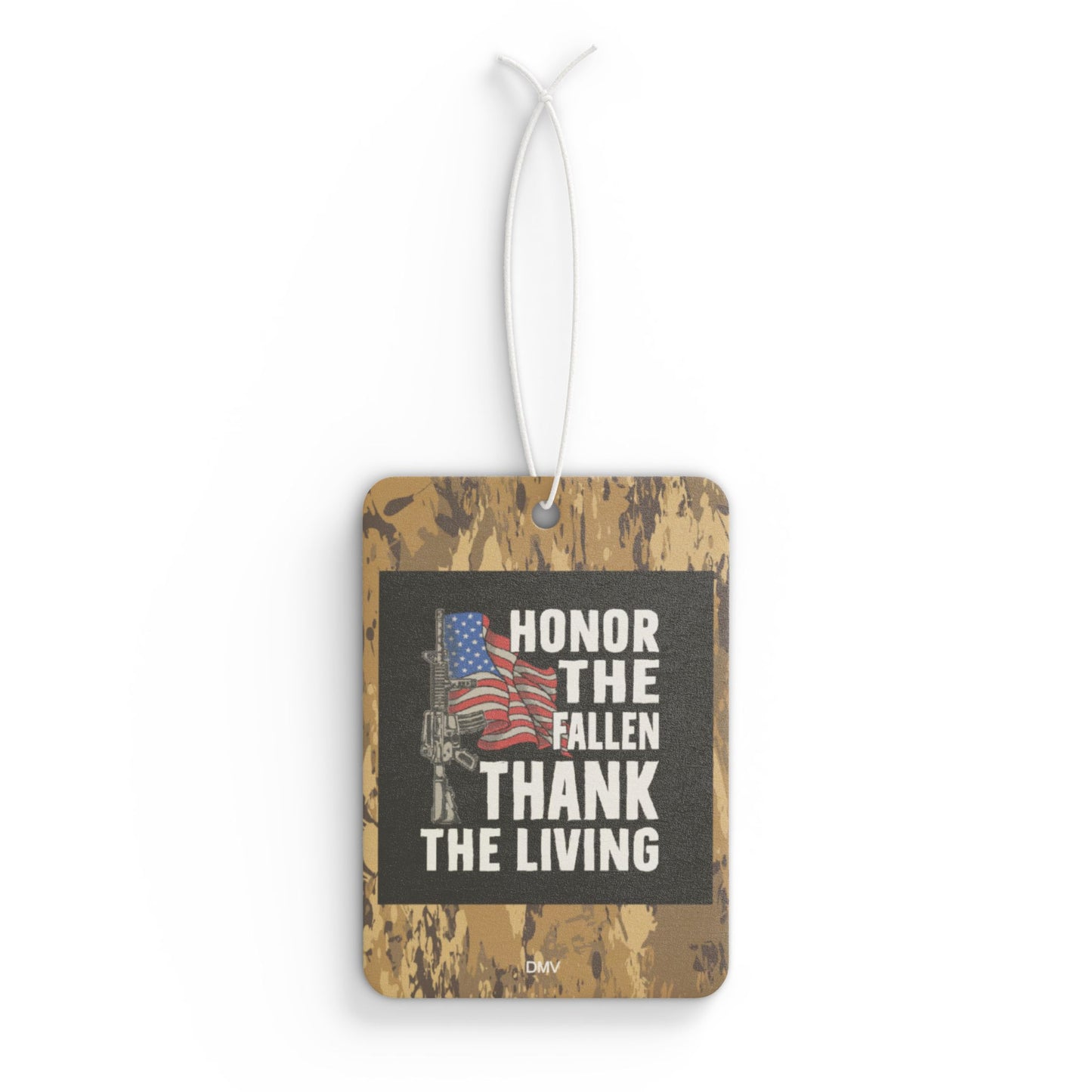 Honor the fallen - DMV air freshener