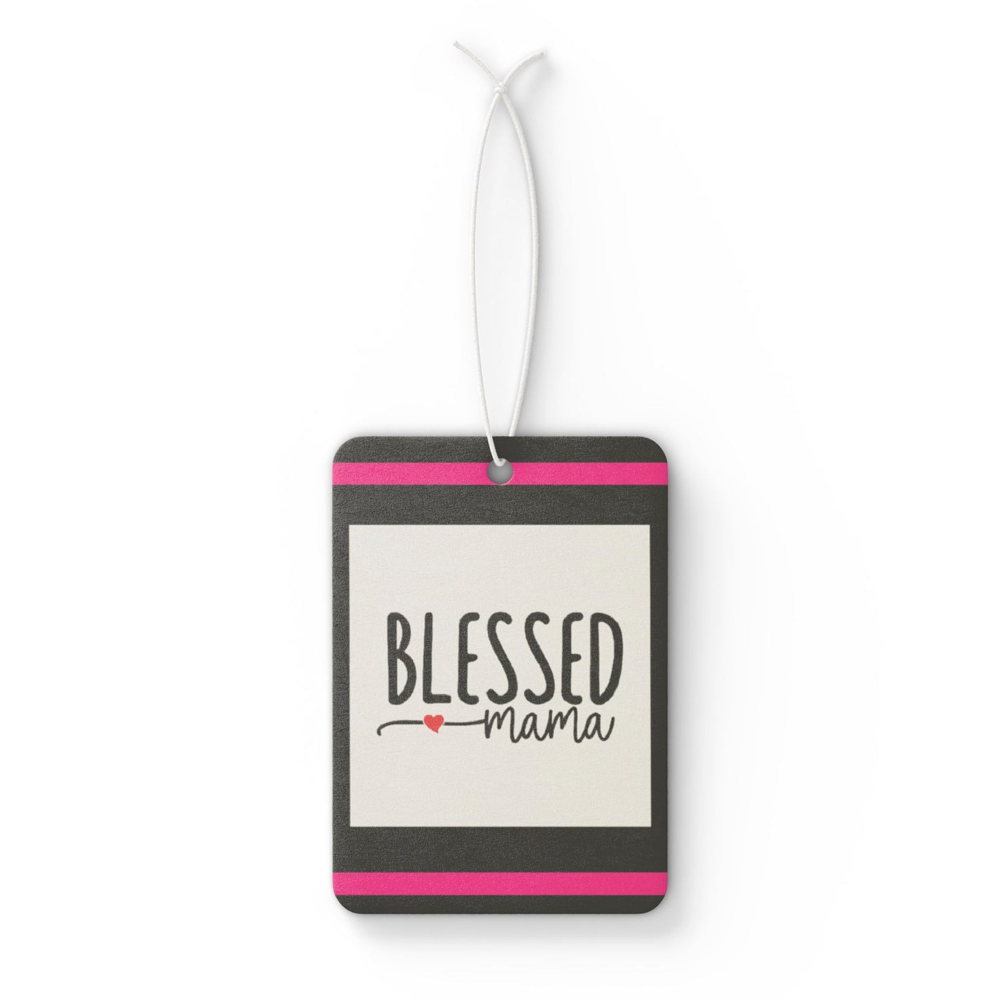 Blessed mama small heart - DMV car air freshener