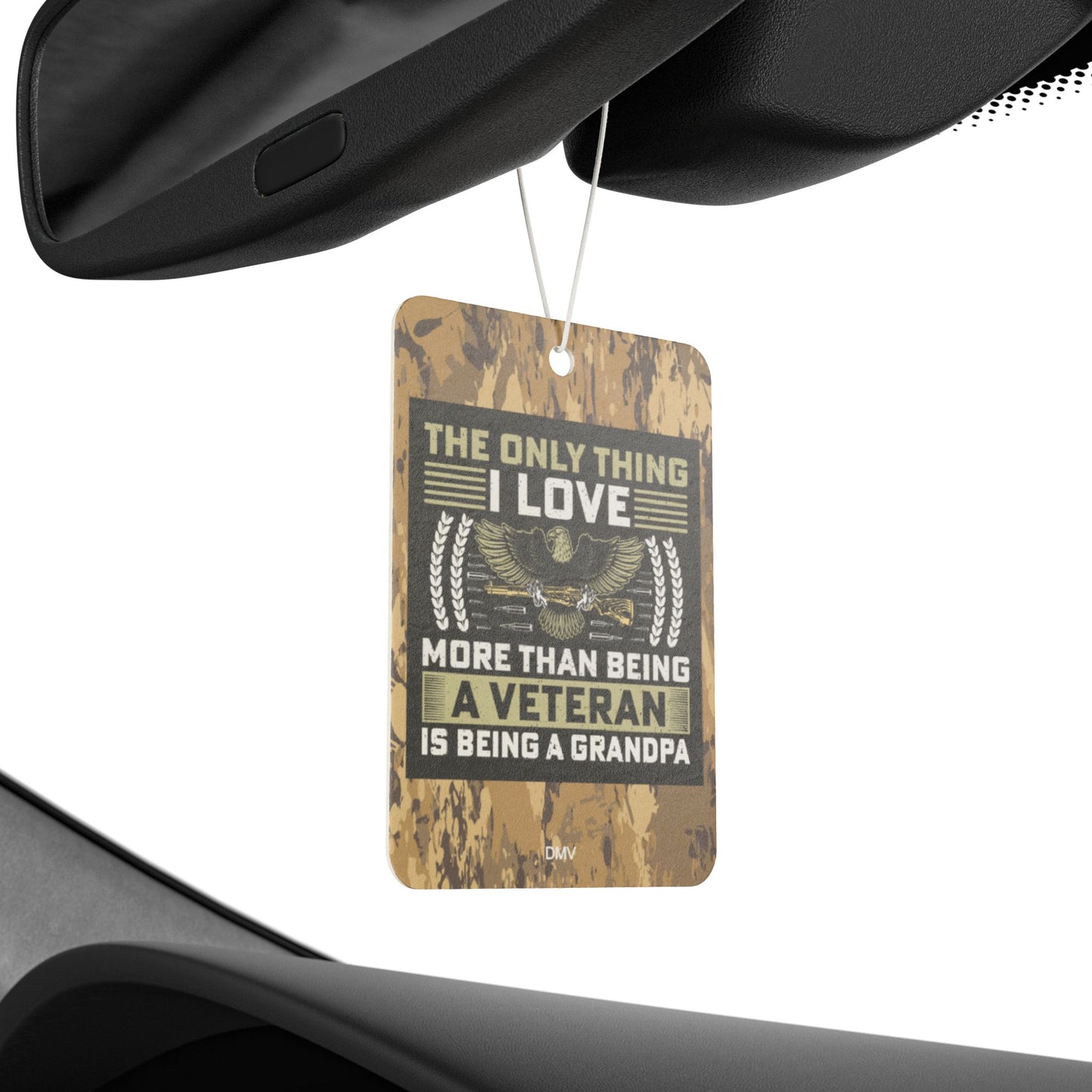 The only one thing i love - DMV air freshener
