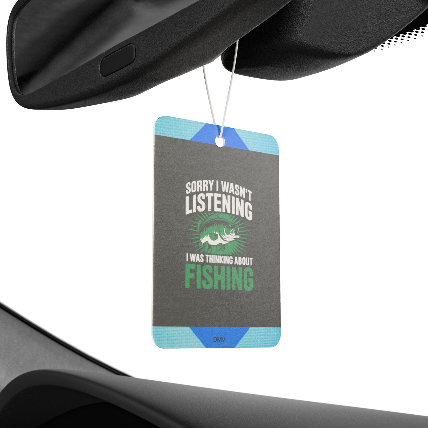 Sorry i wasn't listening - DMV freshener