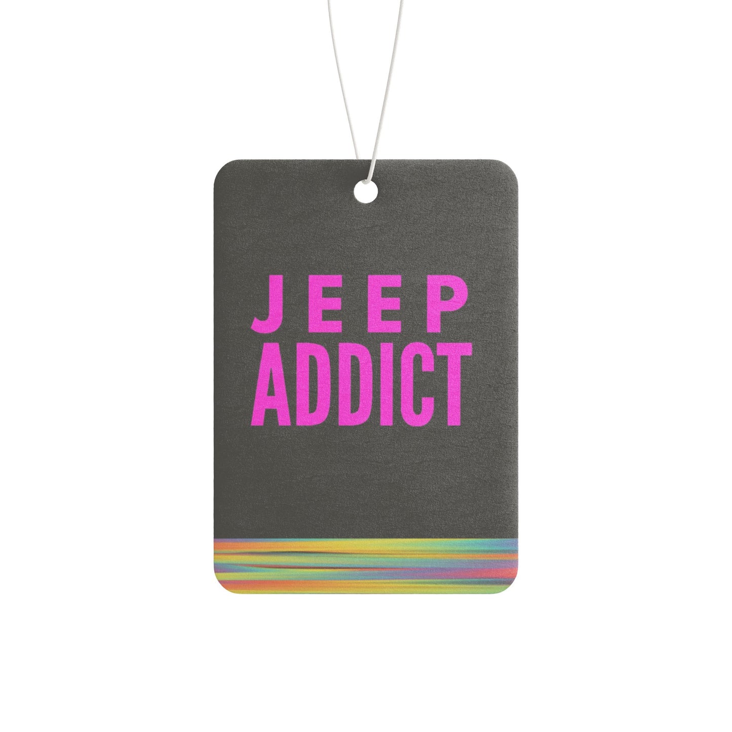 Jeep Addict - DMV air freshener