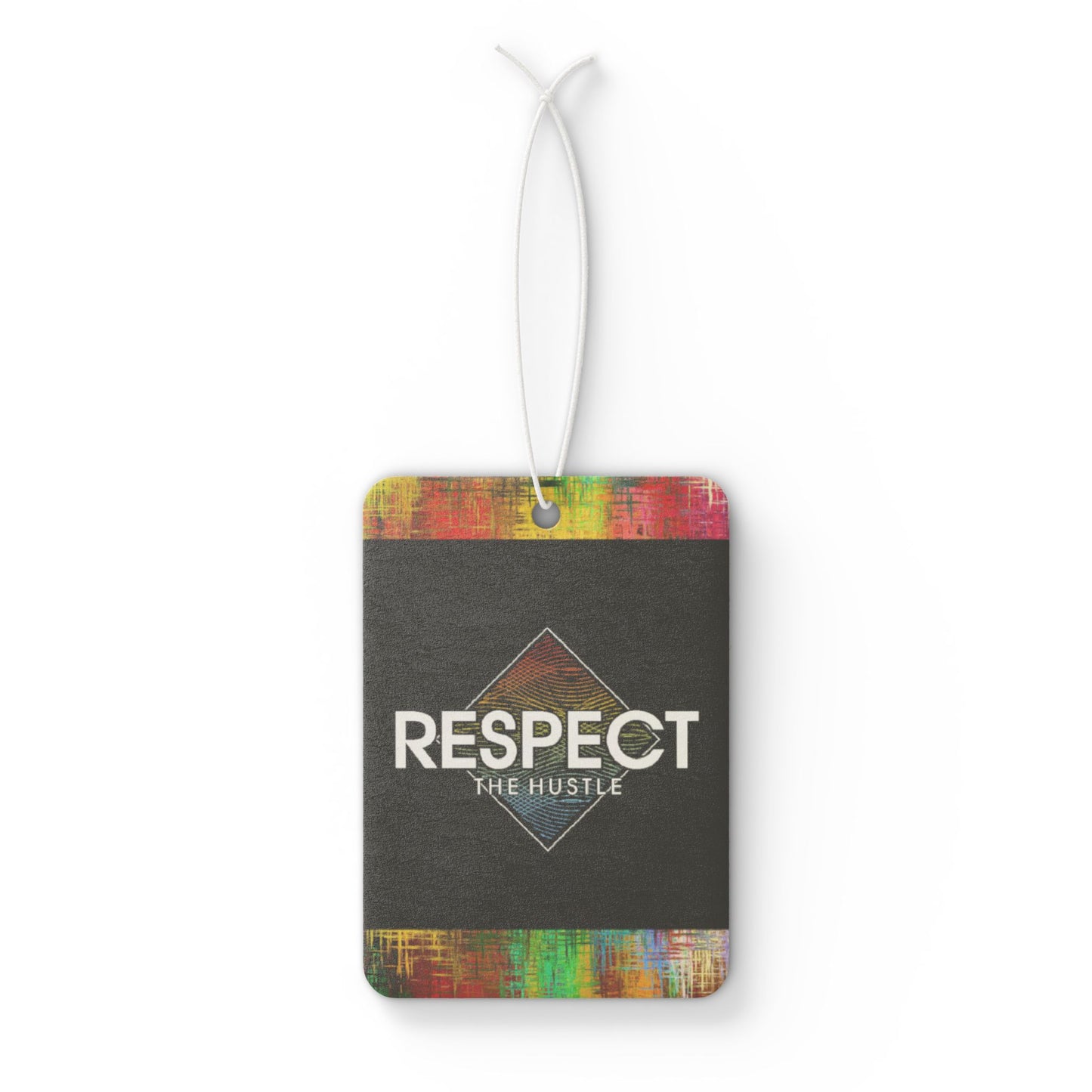 Respect the hustle - DMV car air freshener