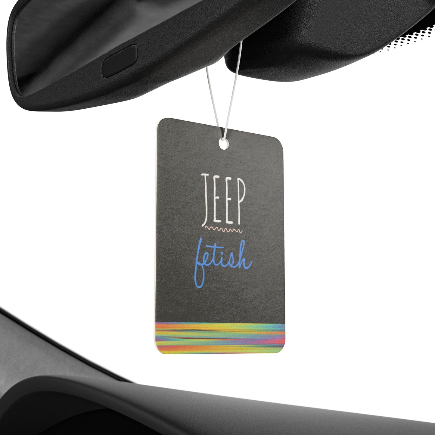 Jeep Fetish - DMV air freshener