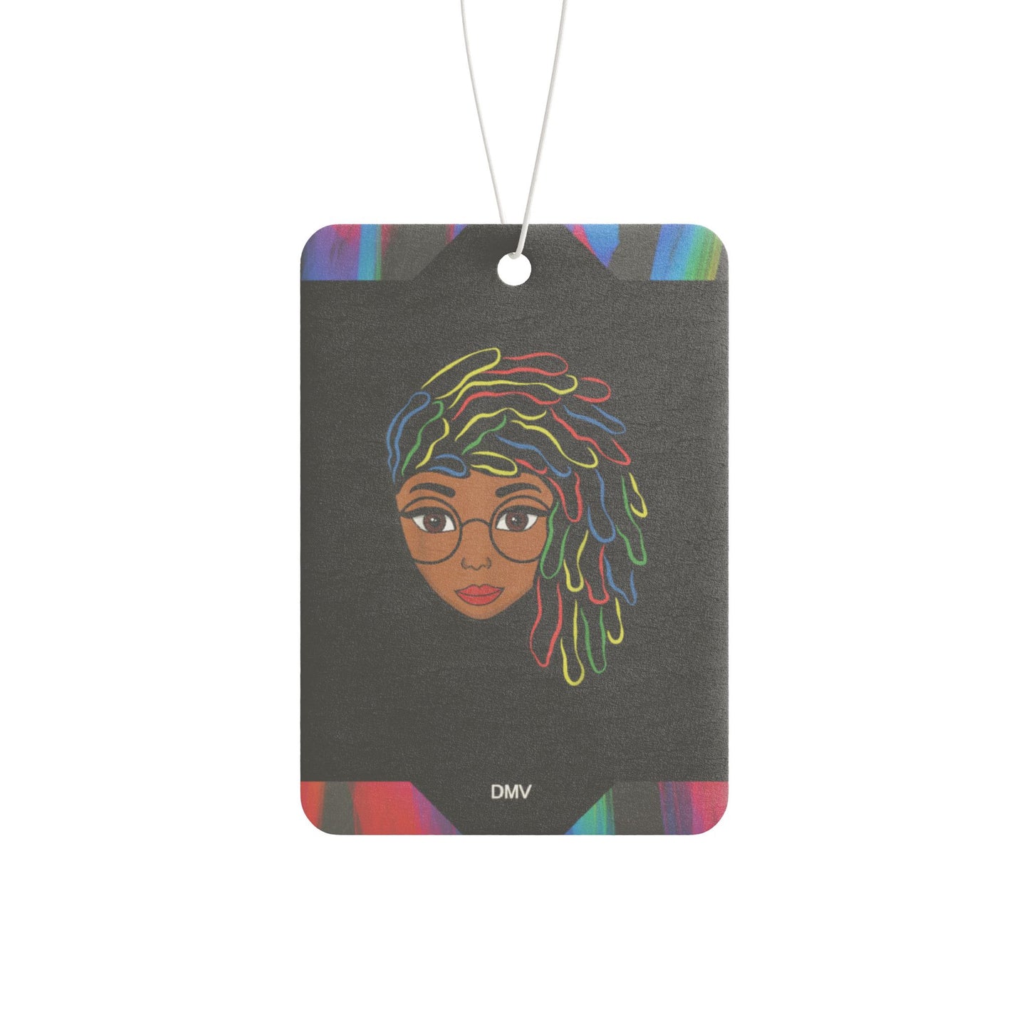 Soul sister face - DMV air freshener
