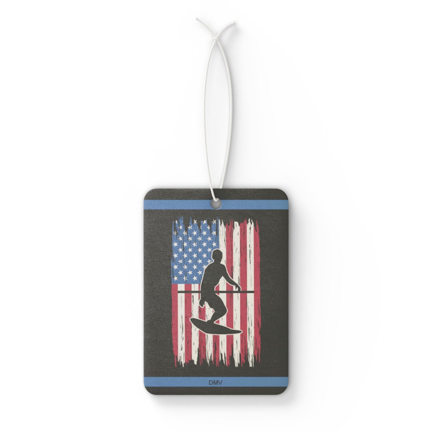 Red white and surf - DMV air freshener