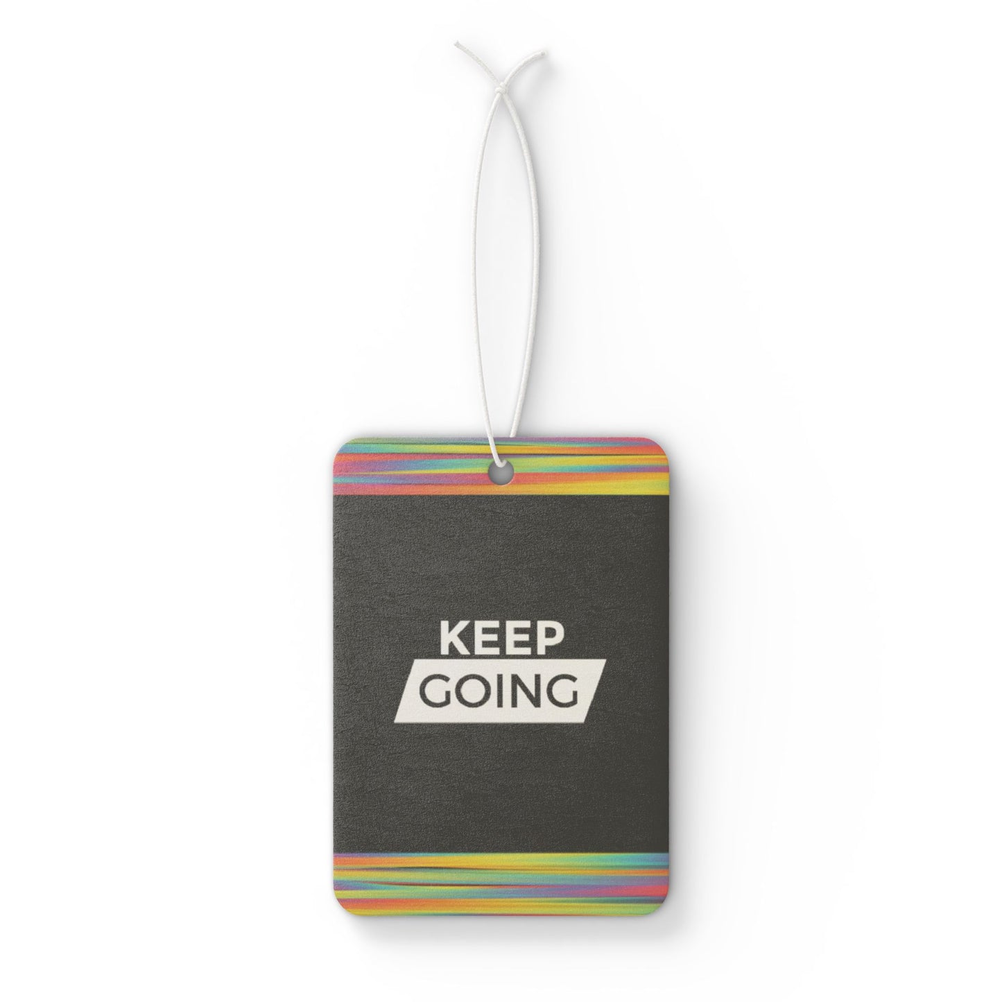 Keep going - DMV air freshener