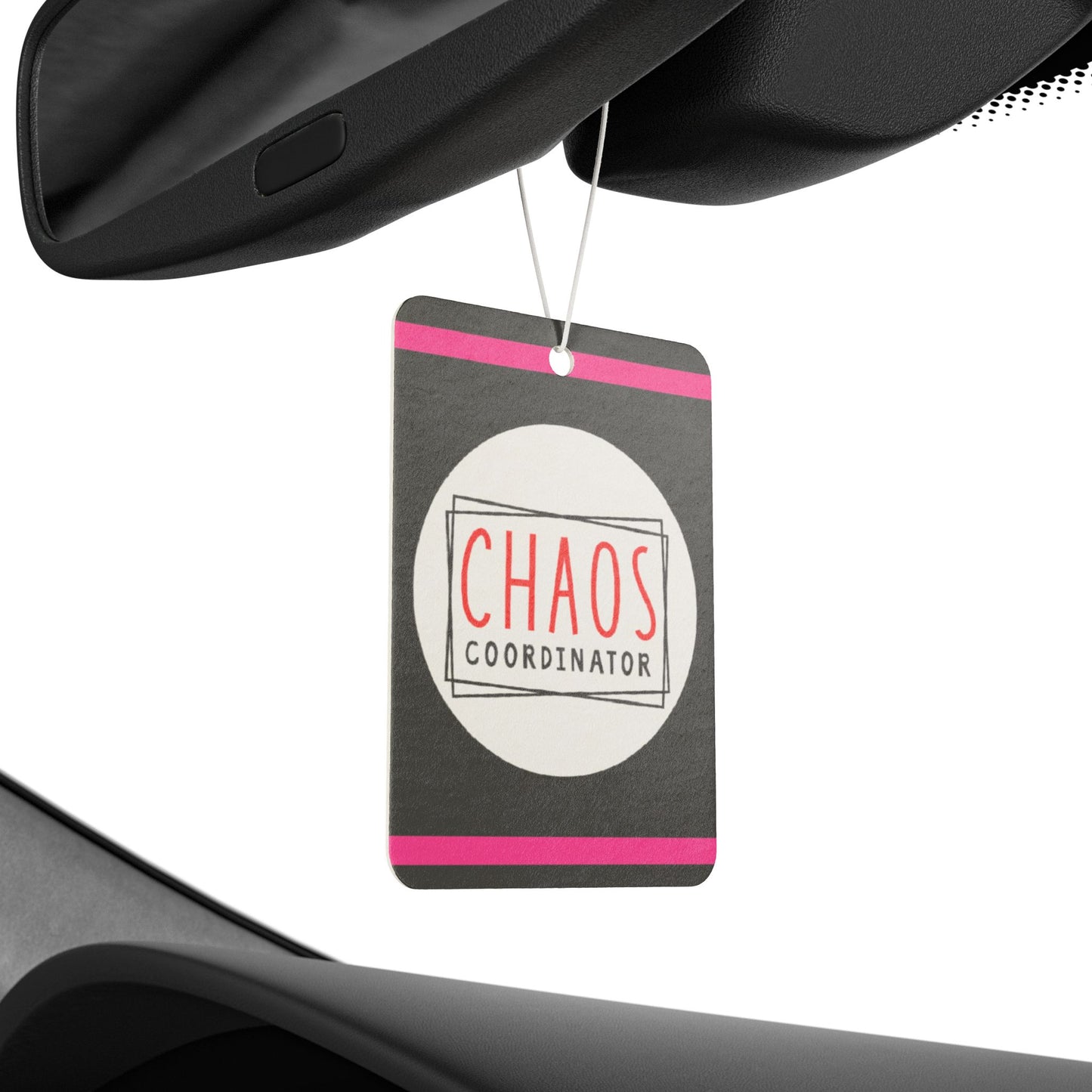 Choas coordinator - DMV car air freshener