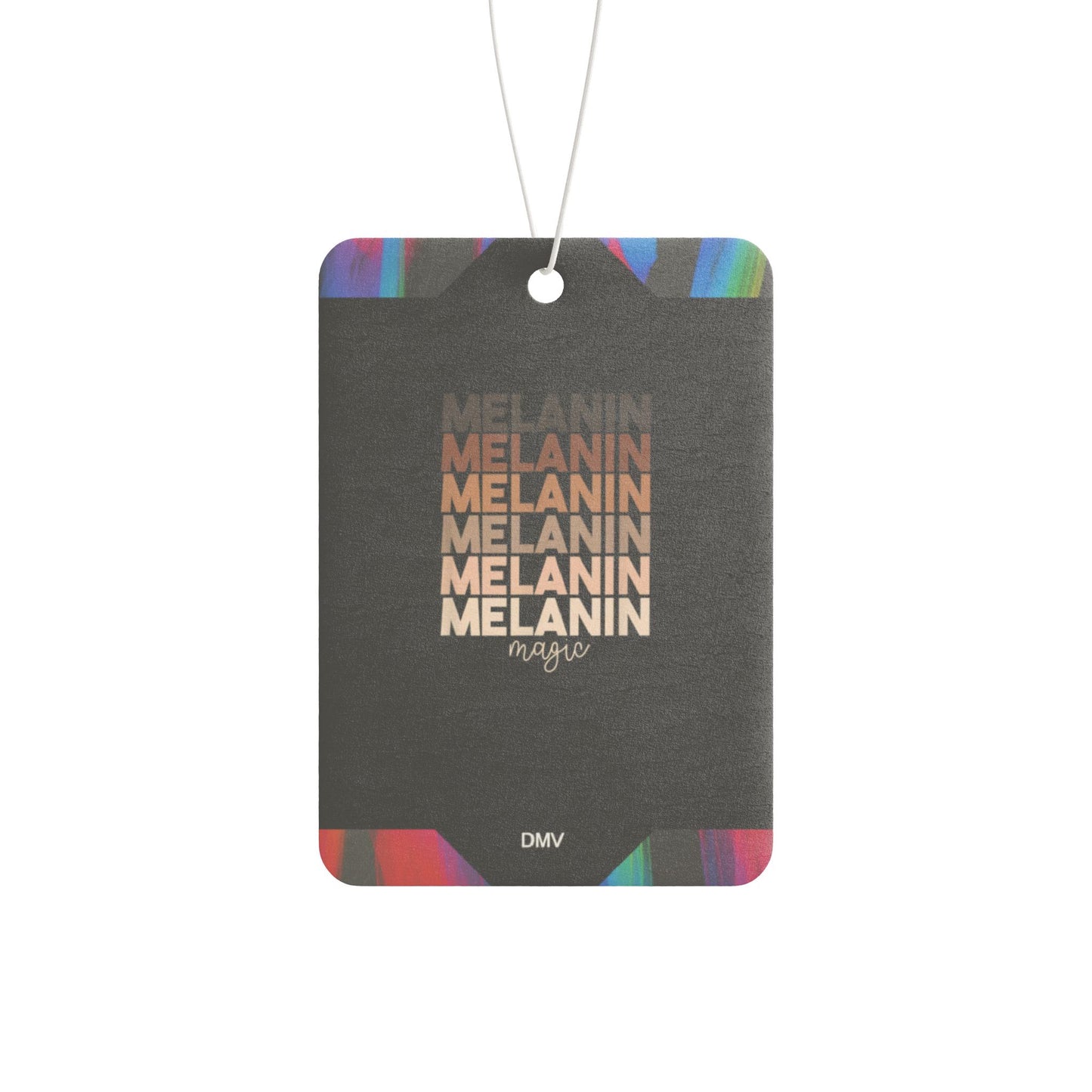 Melanin design #784 - DMV air freshener