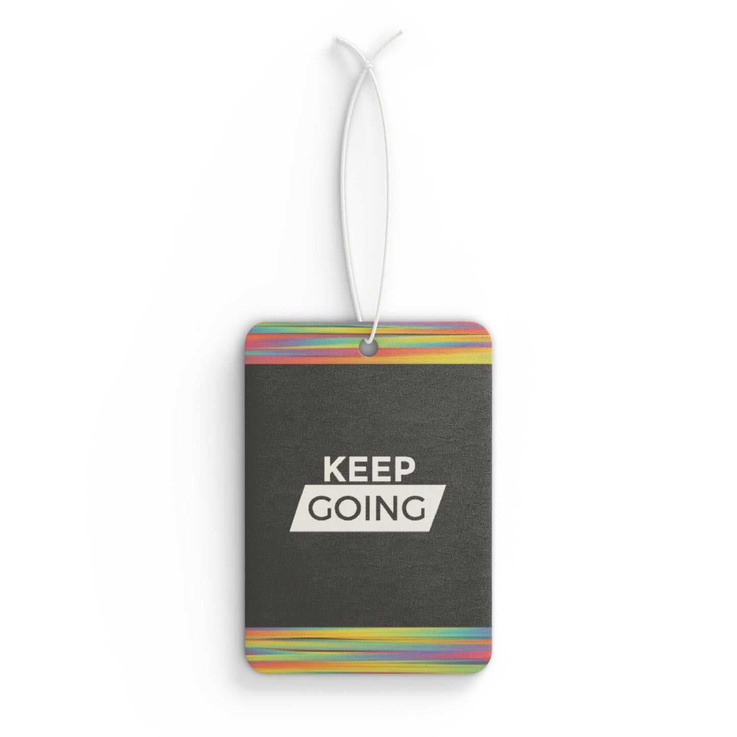 Keep going - DMV air freshener