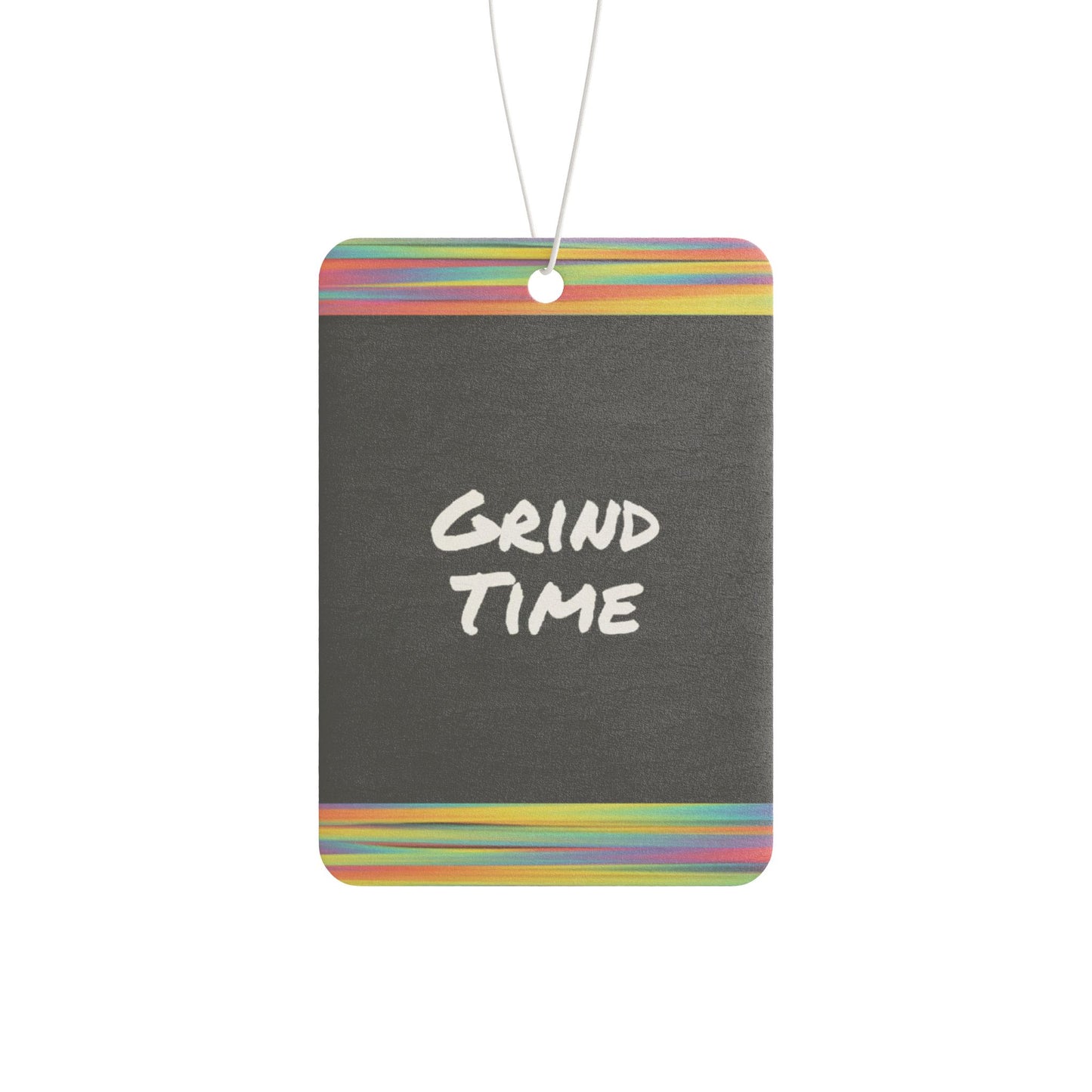 Grind time! - DMV air freshener
