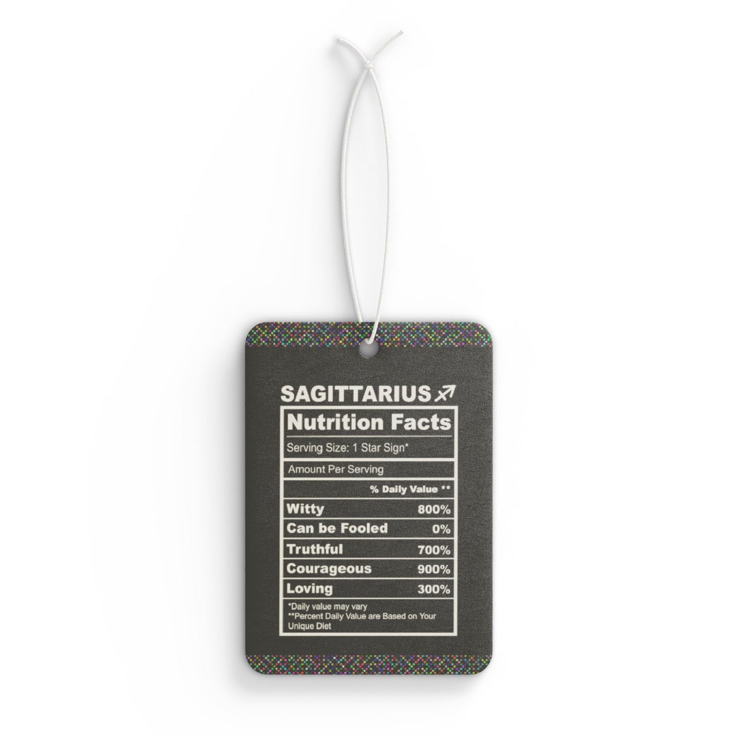 Sagittarius - DMV air freshener