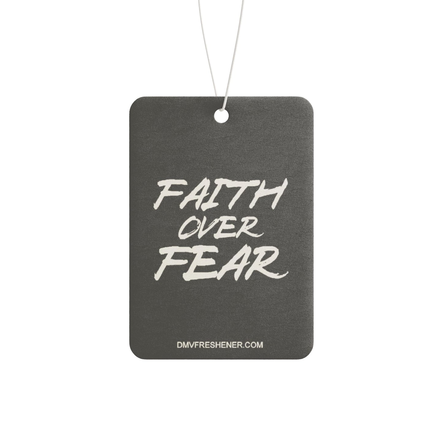 Faith over fear