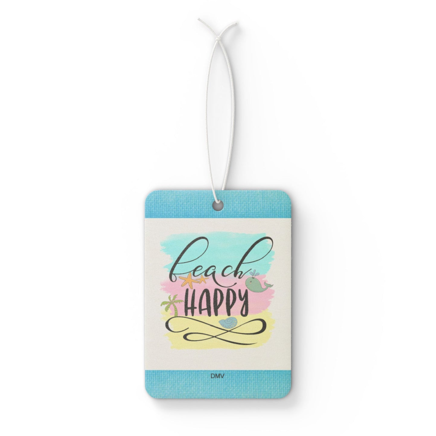 Beach happy - DMV car air freshener