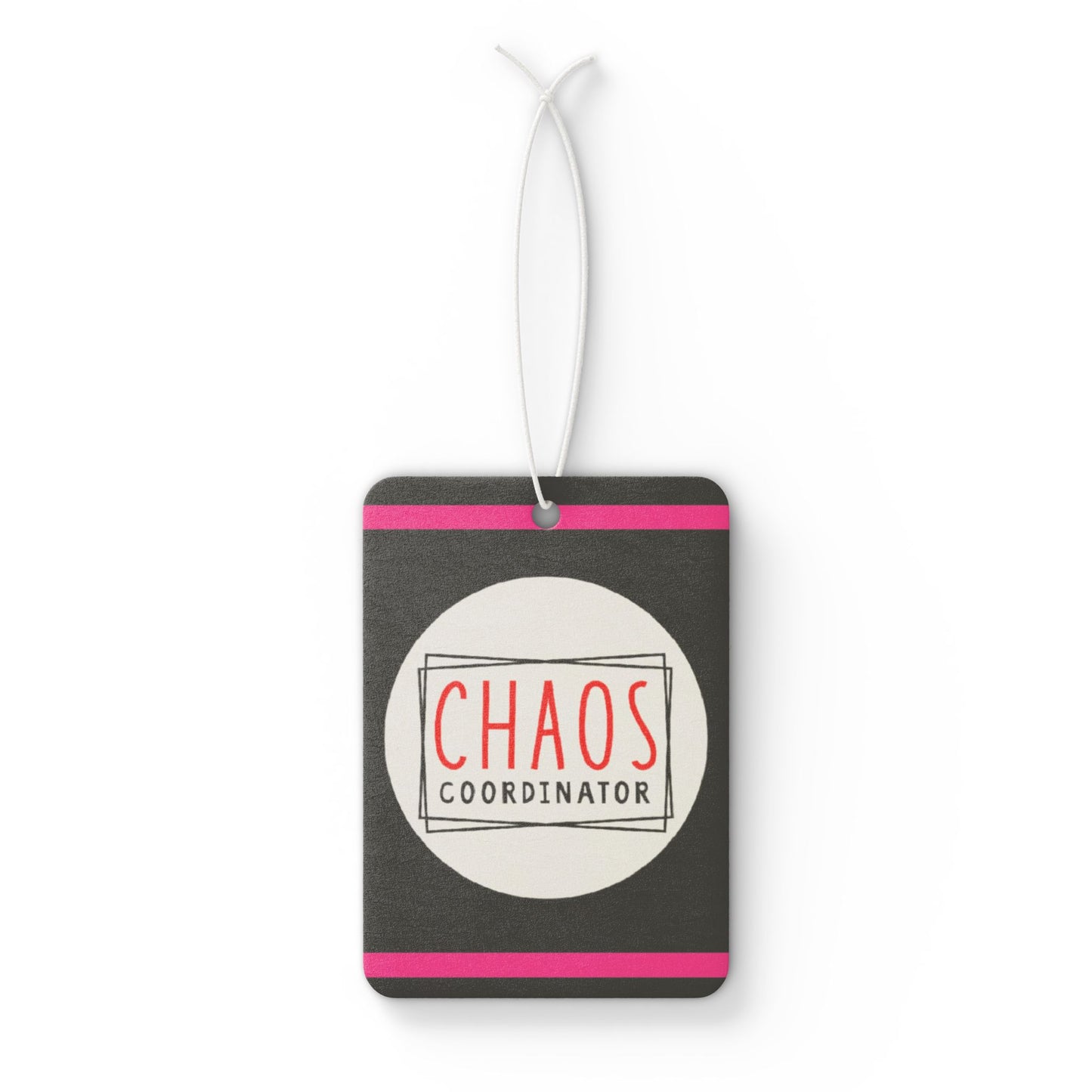 Choas coordinator - DMV car air freshener