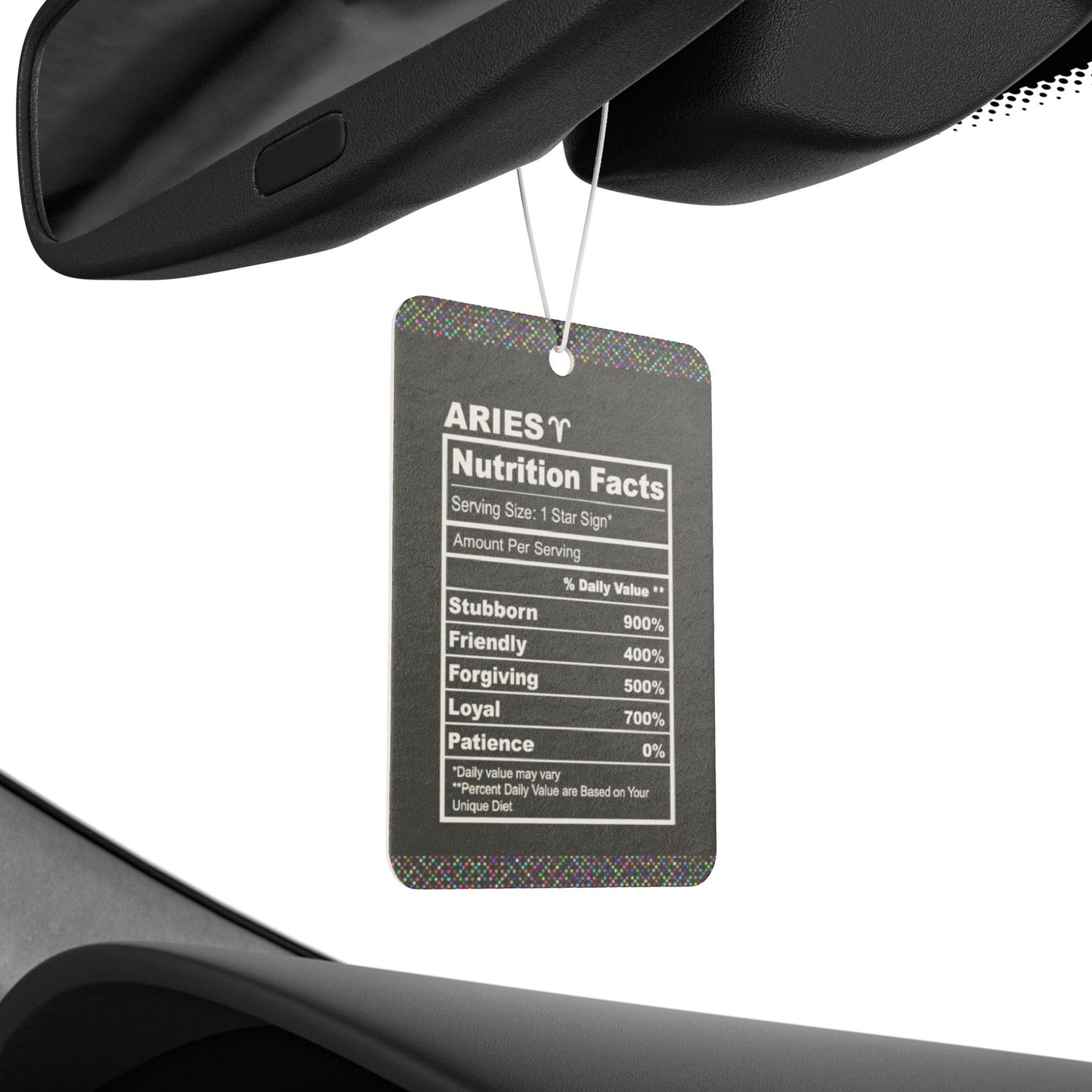 Aries - DMV air freshener