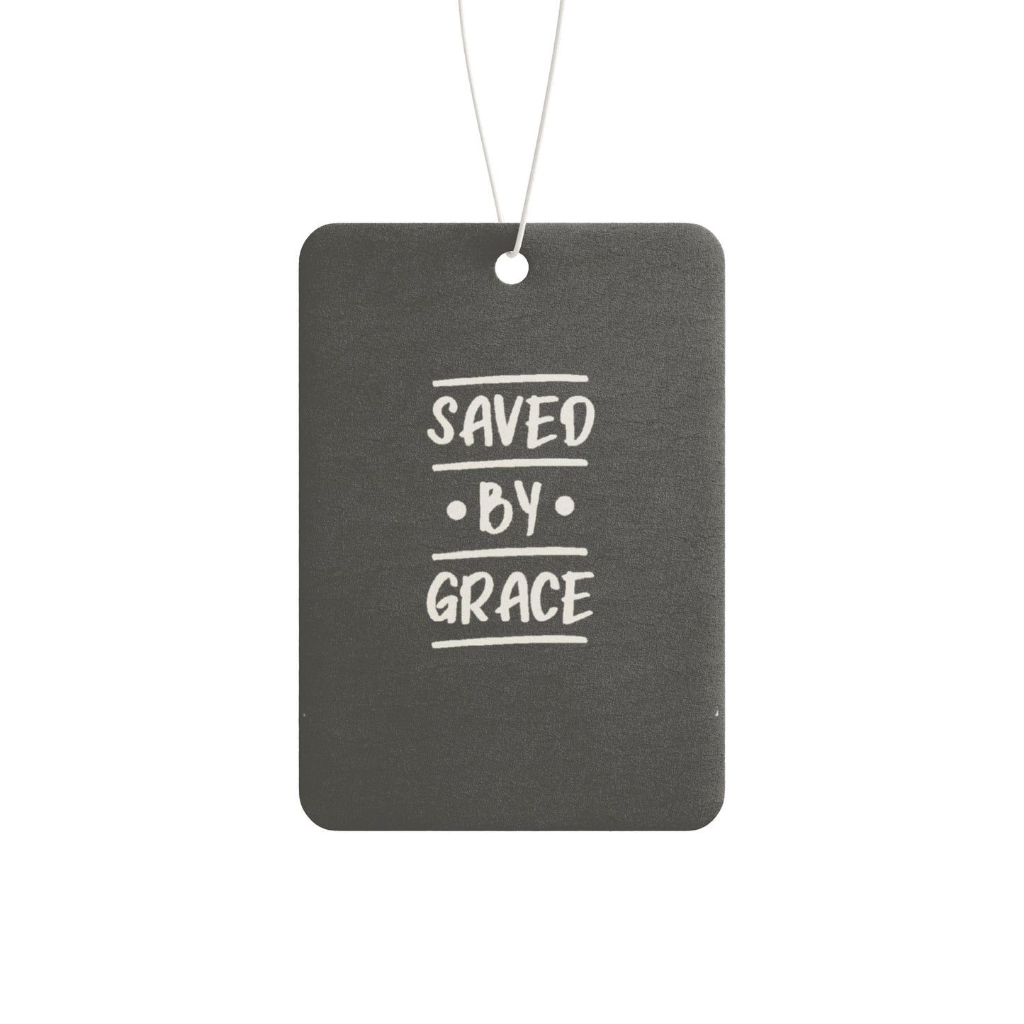 Saved by grace - DMV car air freshener