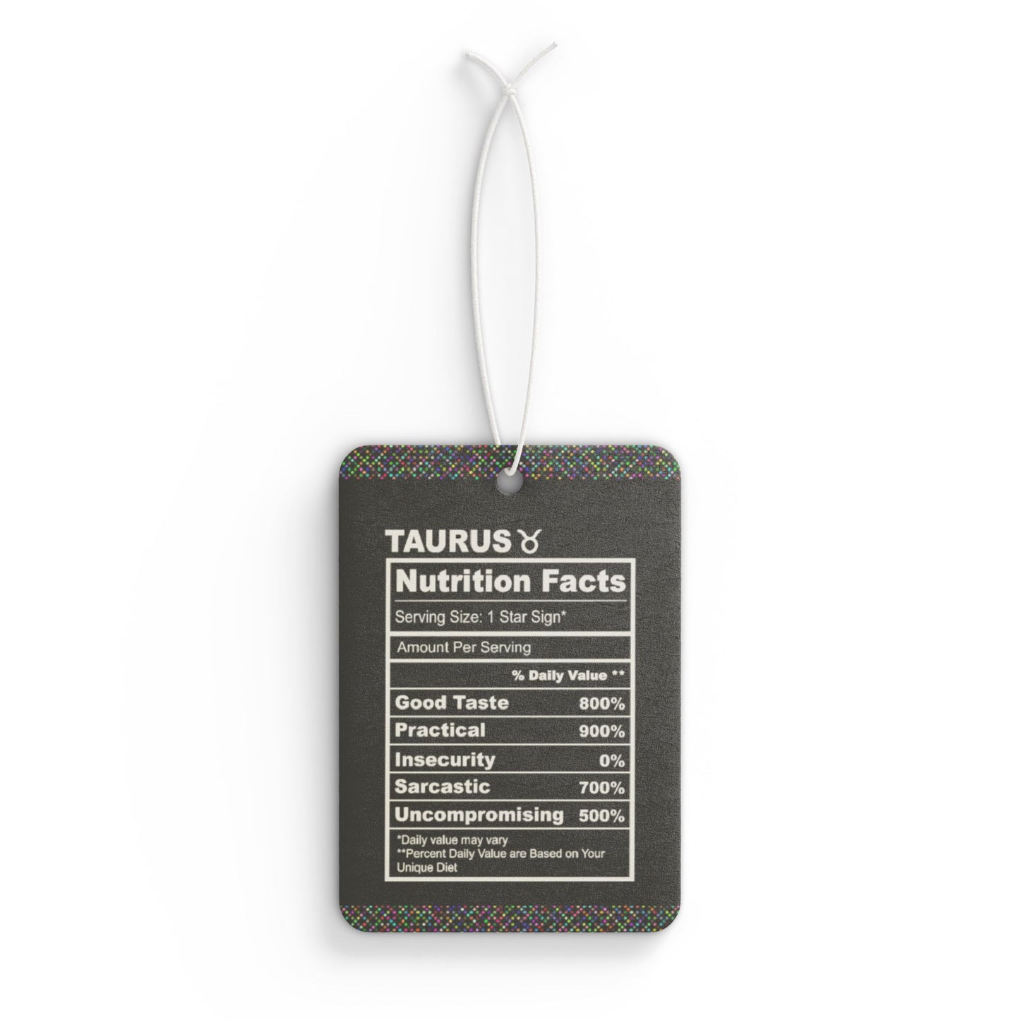 Taurus - DMV air freshener