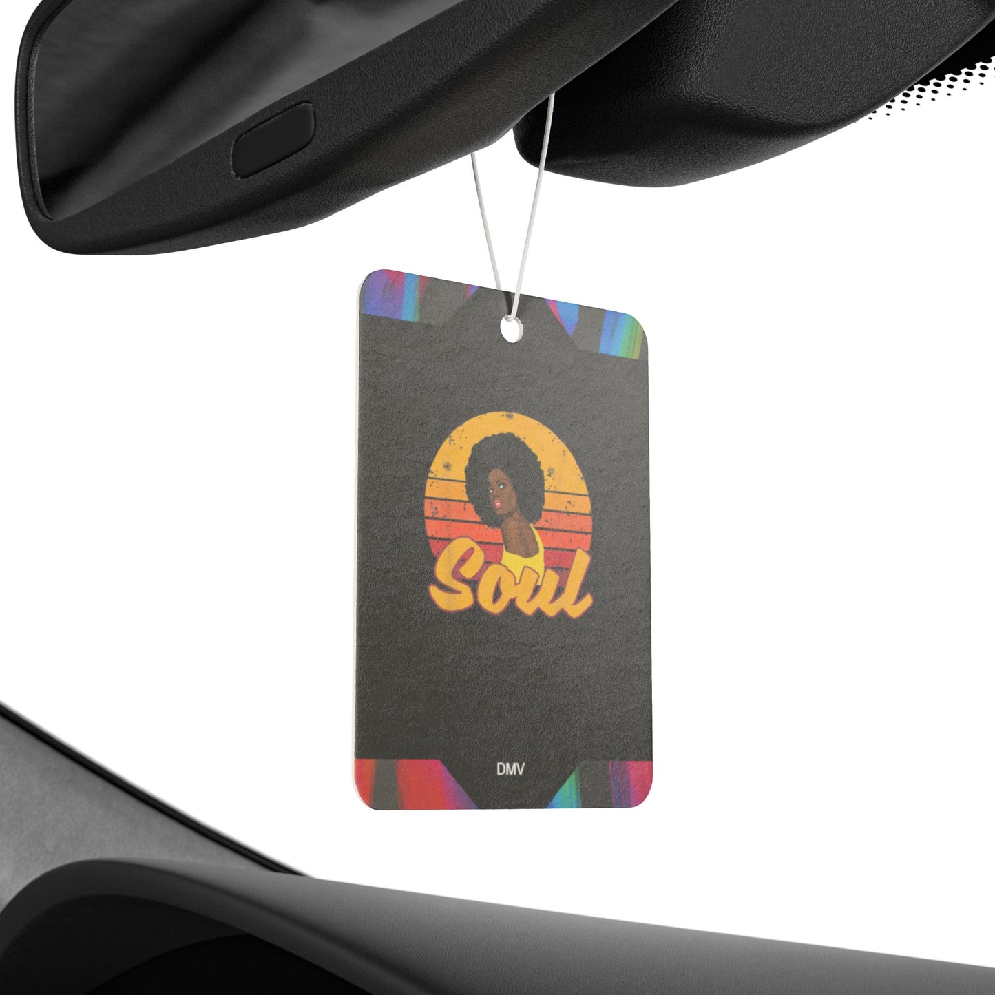 Soul sister design #772 - DMV air freshener