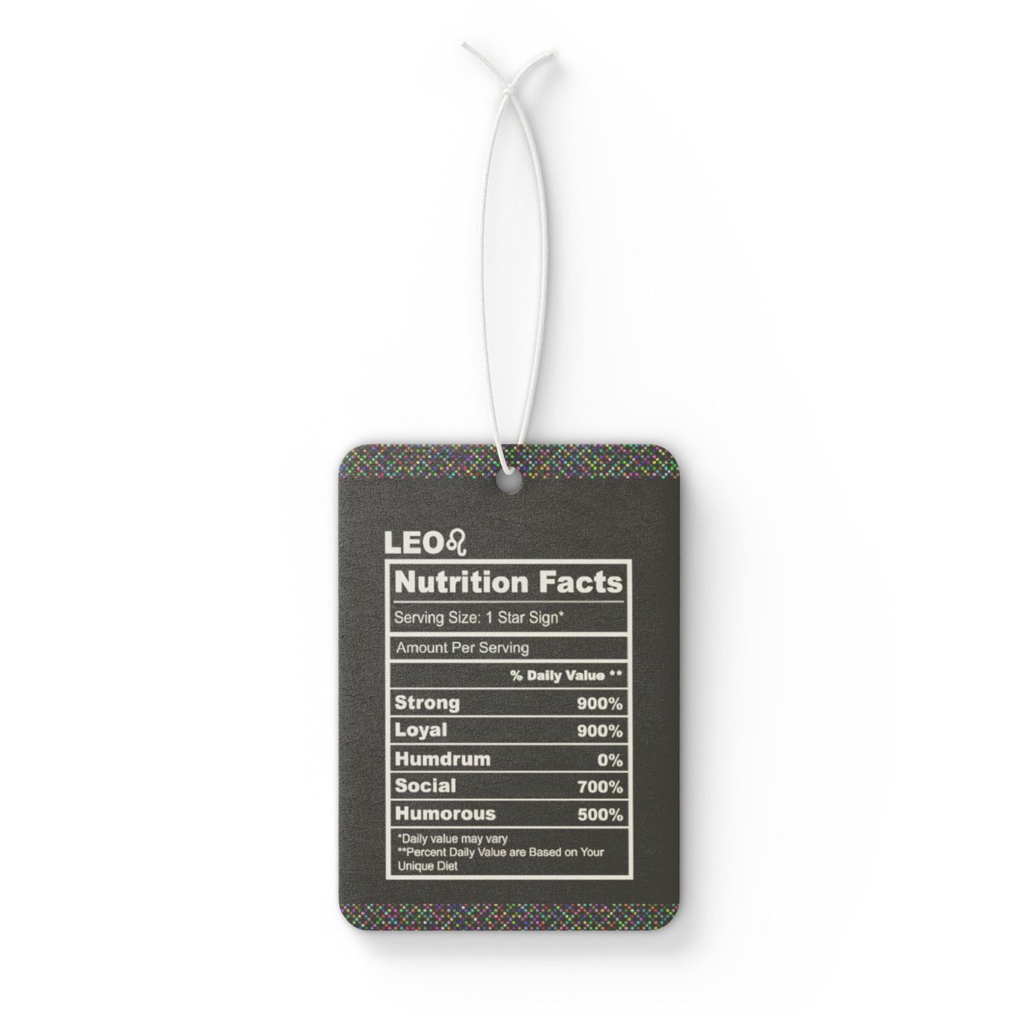 Leo - DMV air freshener
