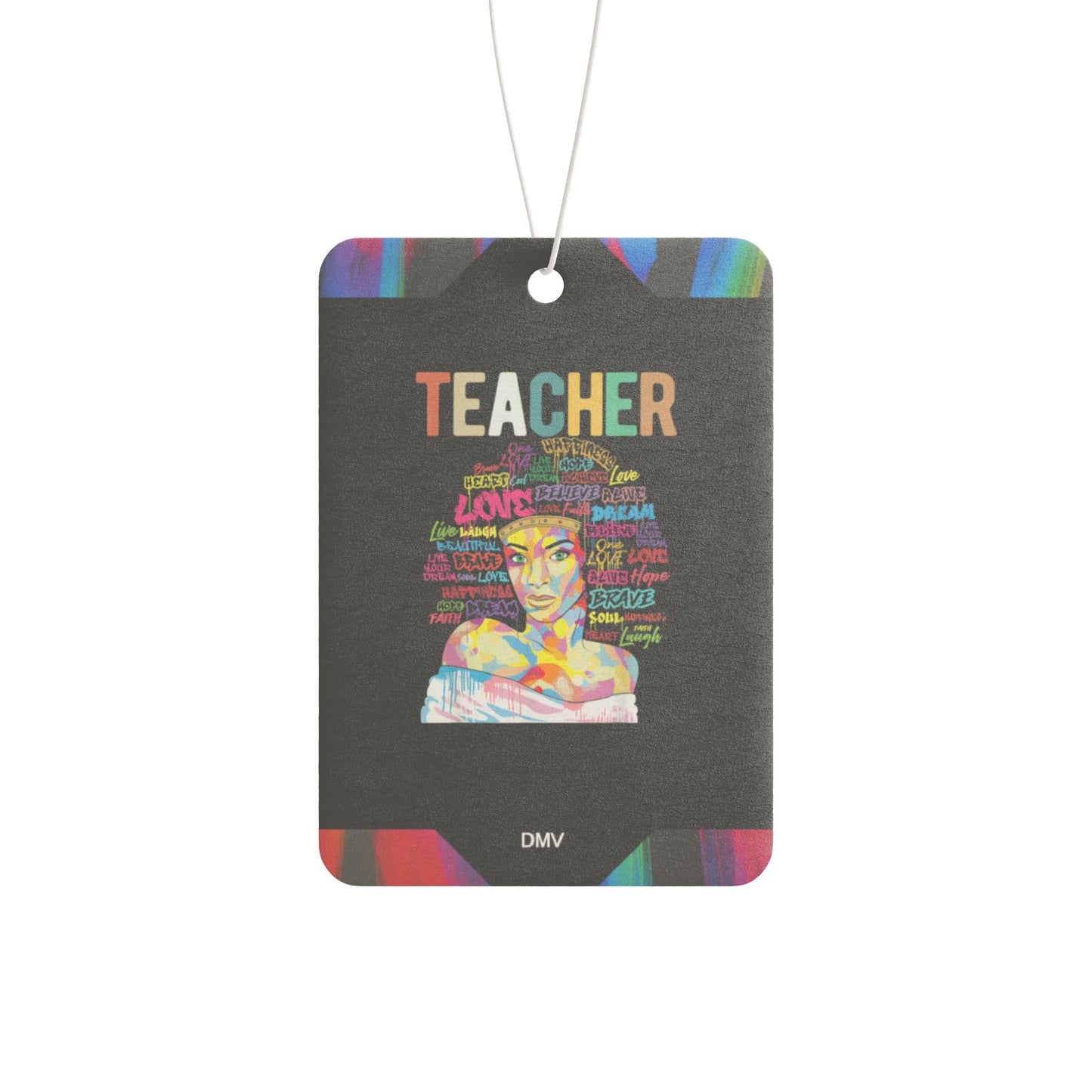 Teacher - DMV air freshener