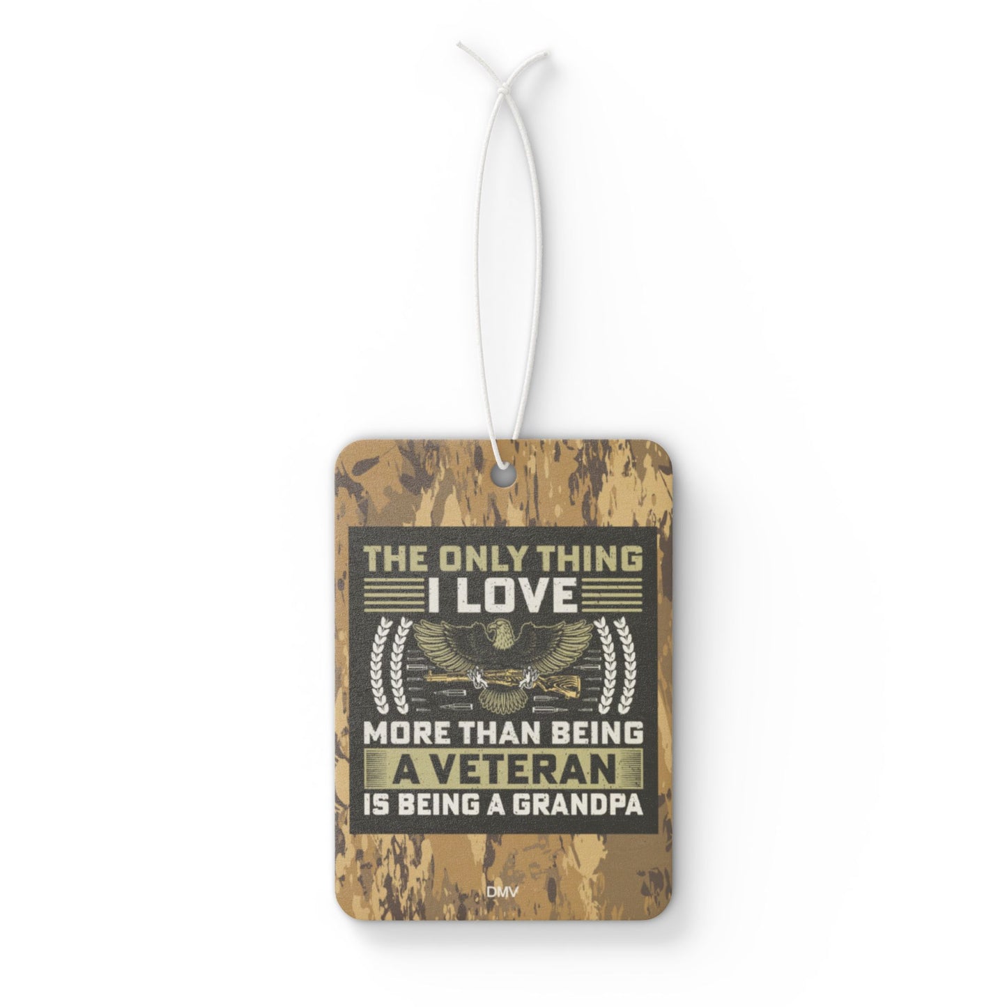The only one thing i love - DMV air freshener