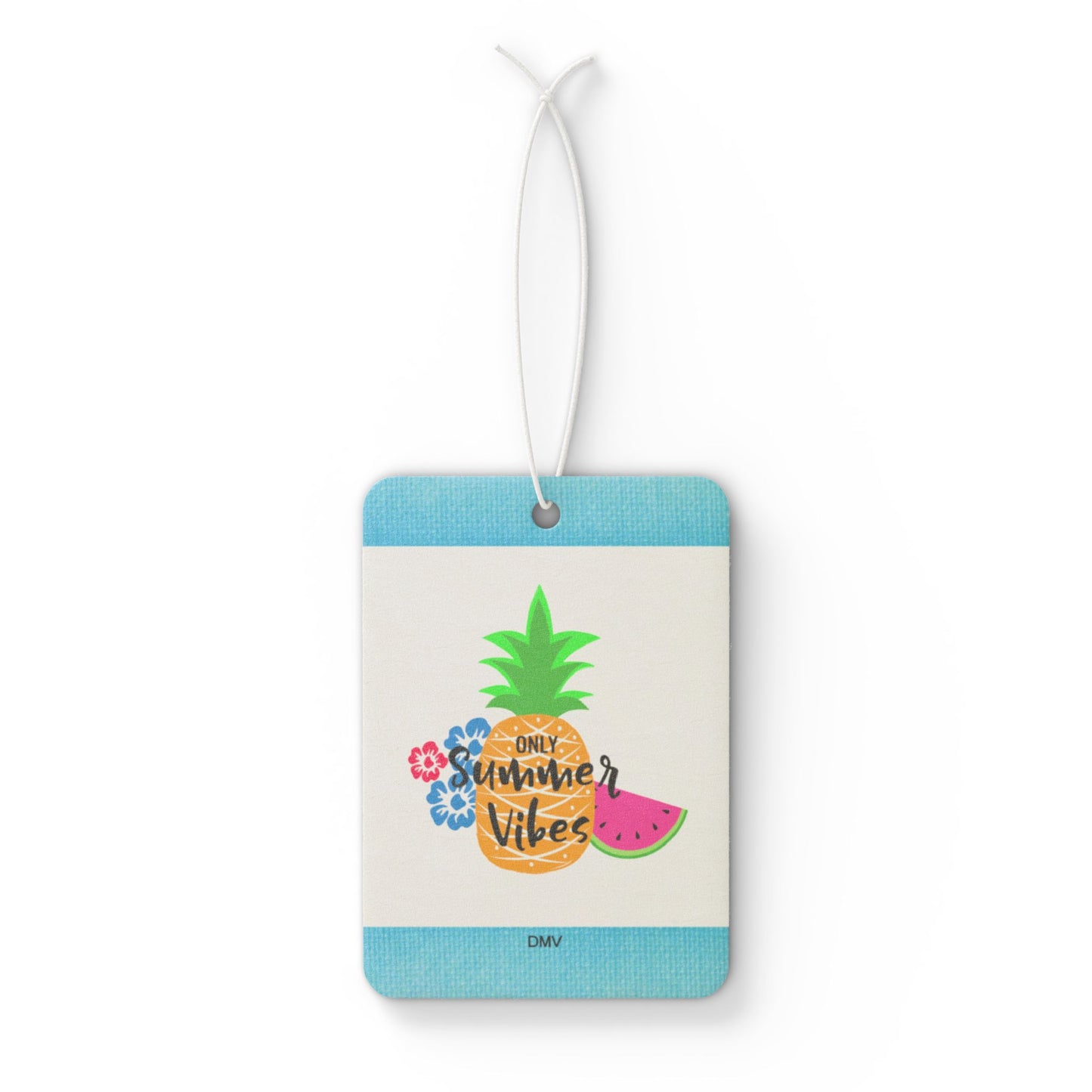 Only summer vibes - DMV car air freshener