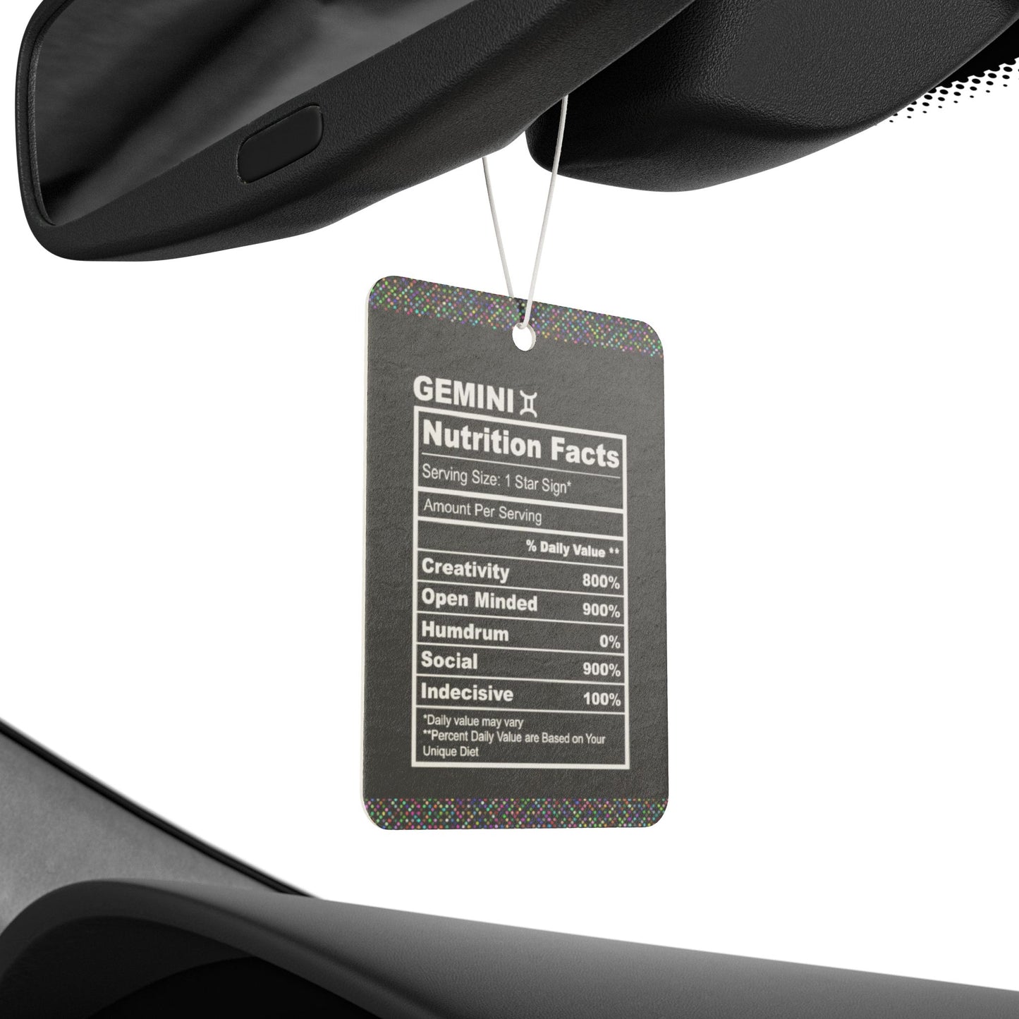 Gemini - DMV air freshener