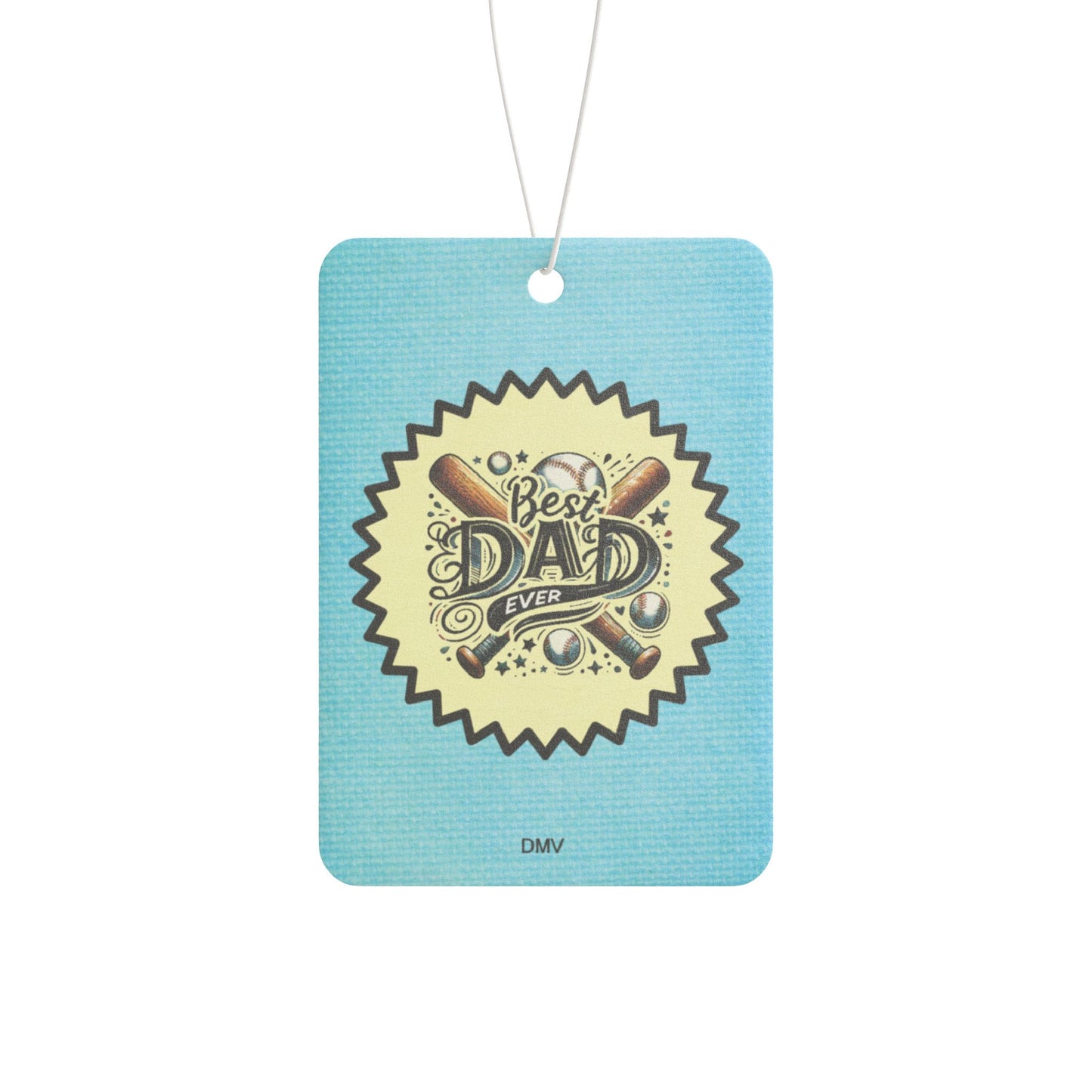 Best baseball Dad ever - DMV freshener