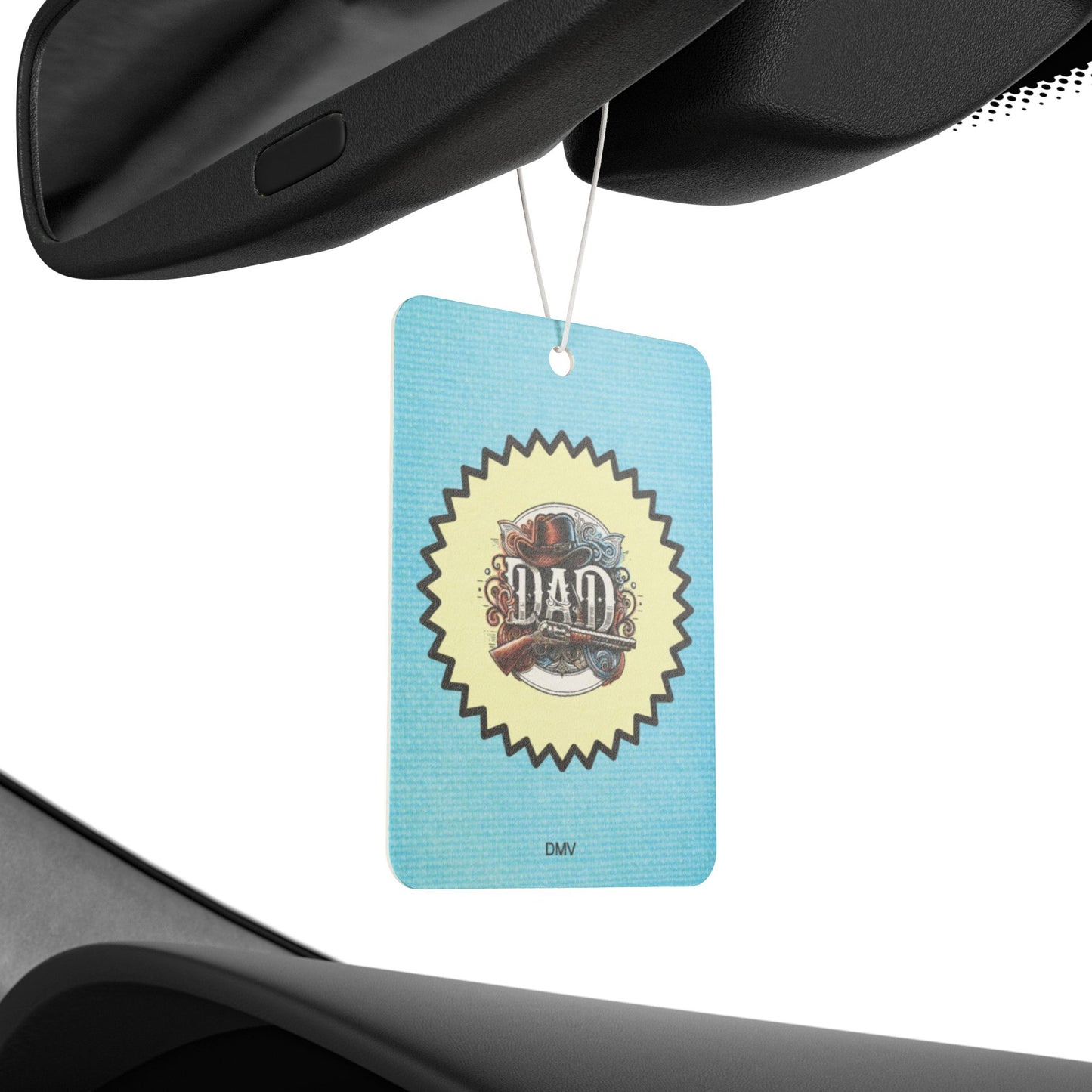 Best cowboy Dad - DMV freshener