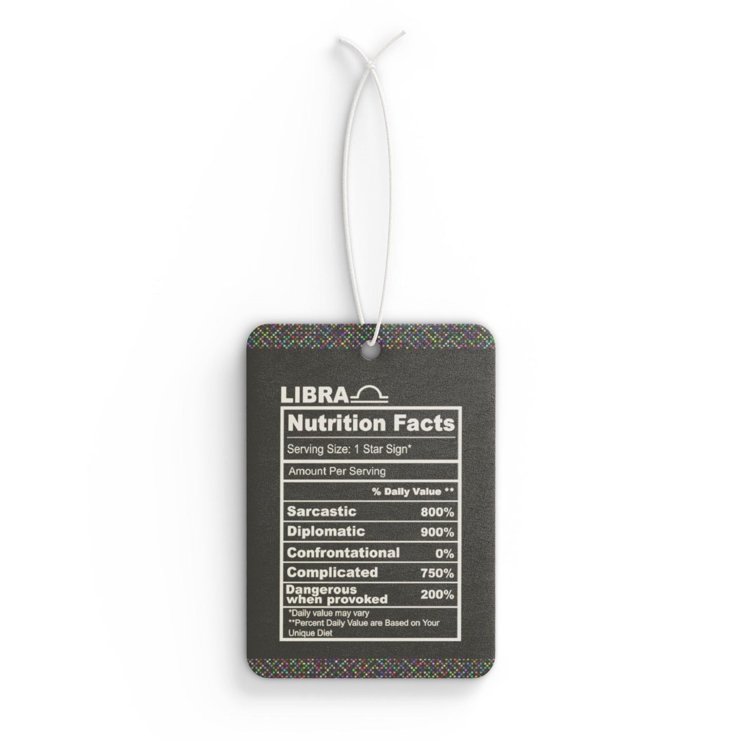 Libra - DMV air freshener