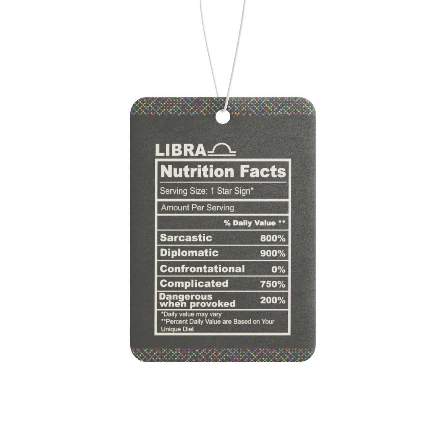 Libra - DMV air freshener
