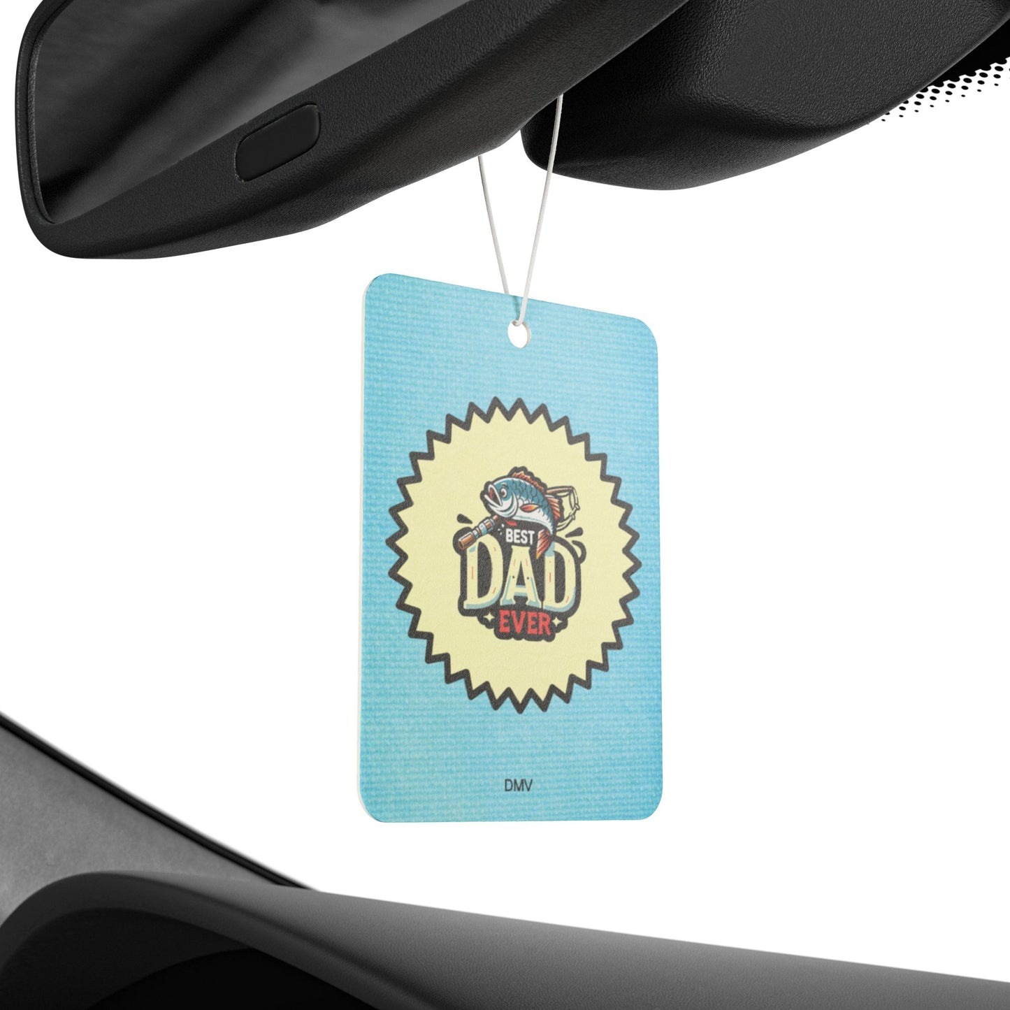 Best fishing Dad - DMV freshener