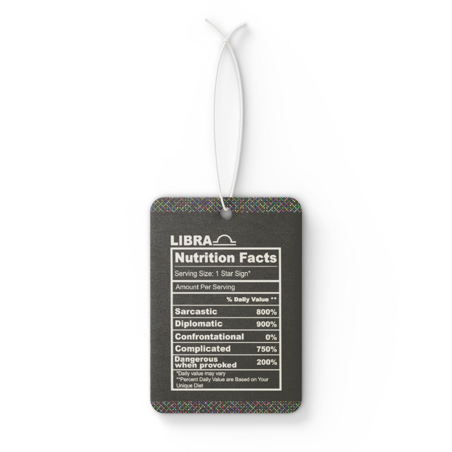 Libra - DMV air freshener