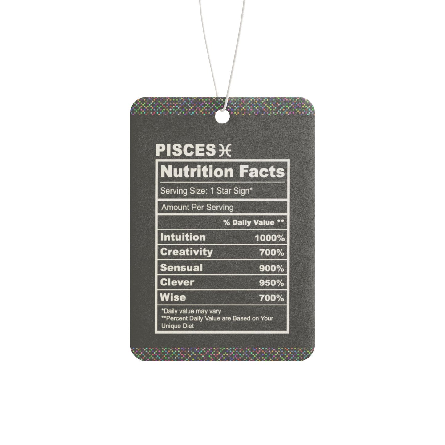 Pisces - DMV air freshener