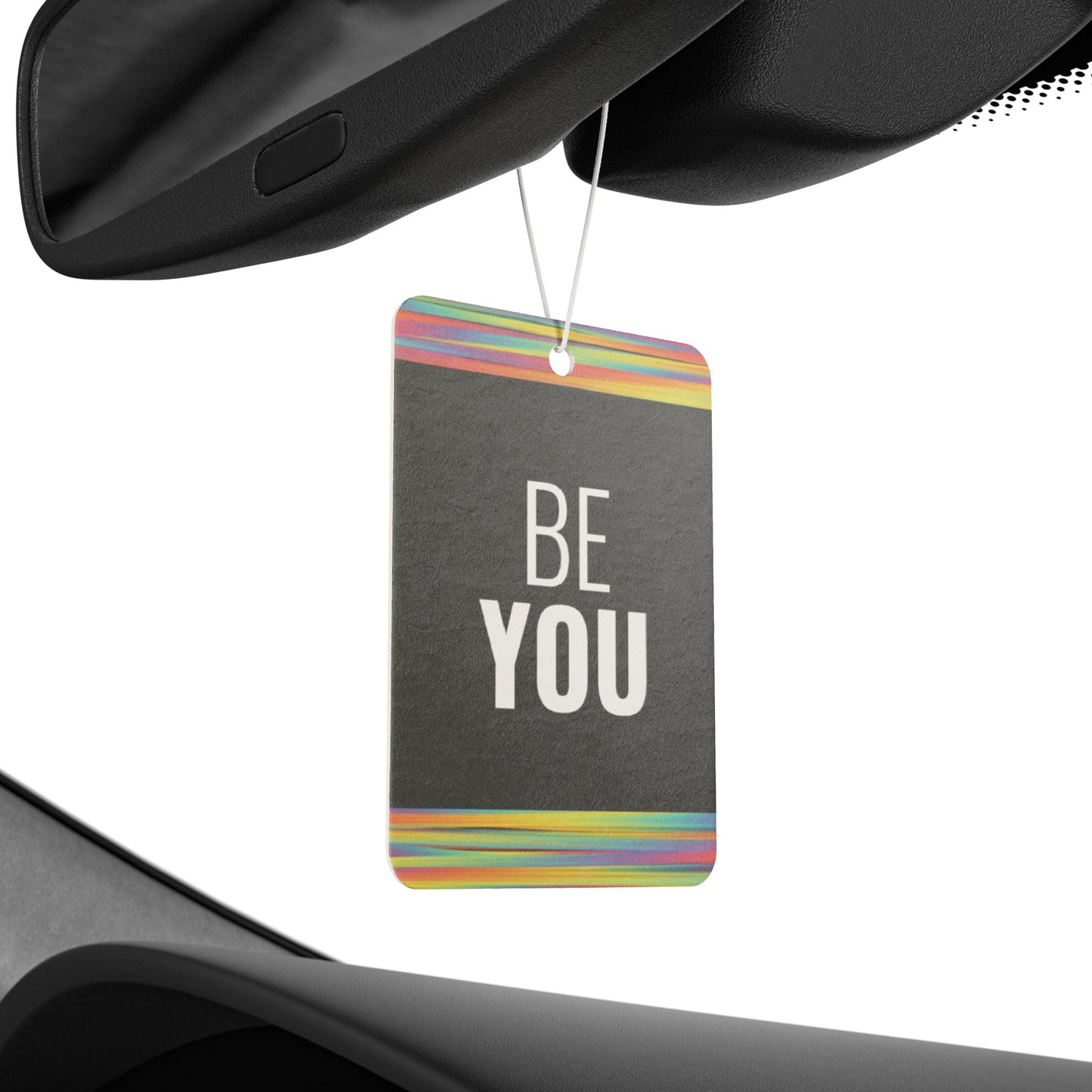 Be you - DMV air freshener