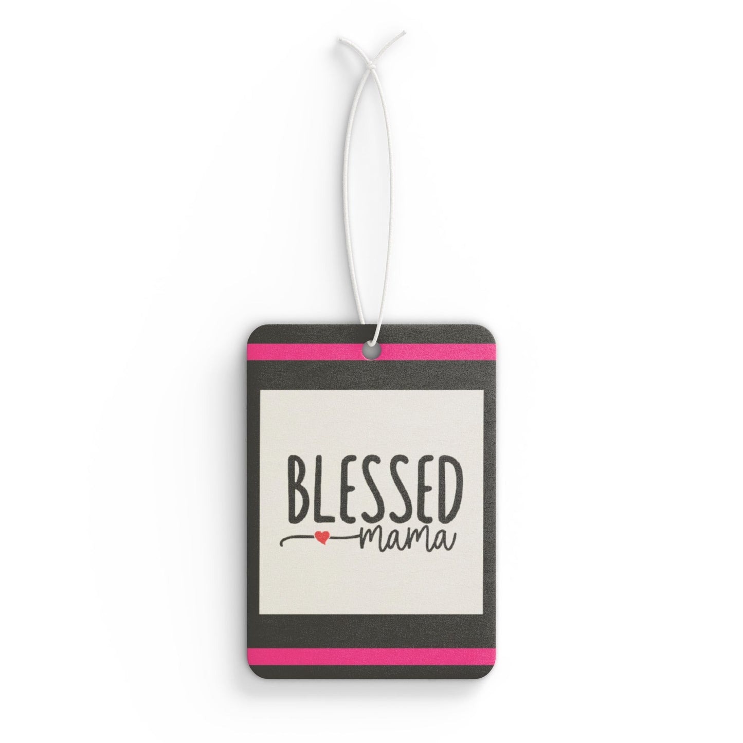 Blessed mama small heart - DMV car air freshener