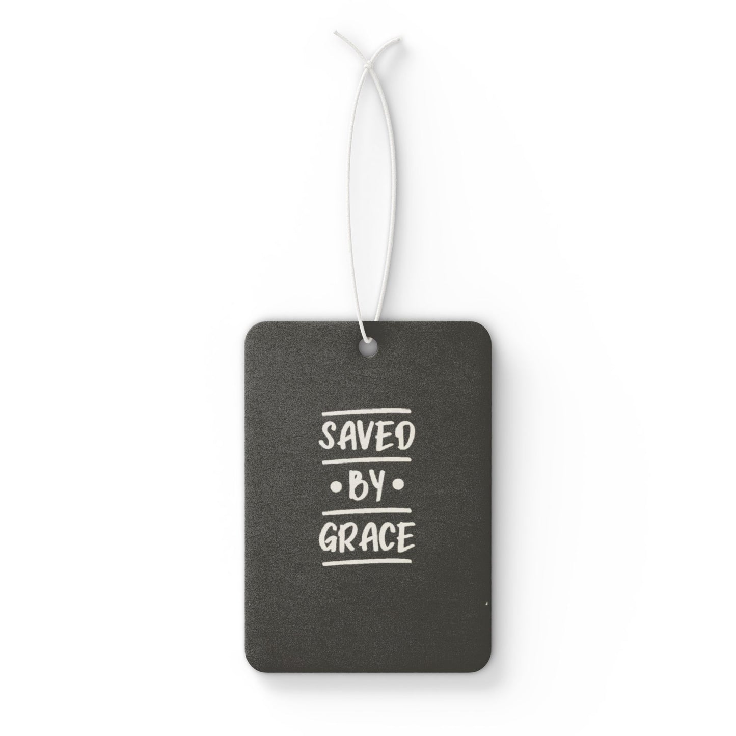 Saved by grace - DMV car air freshener