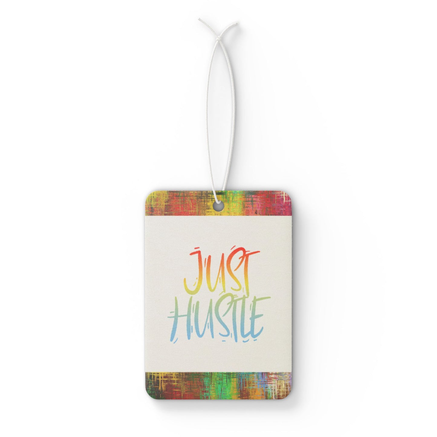 Just Hustle - DMV air freshener