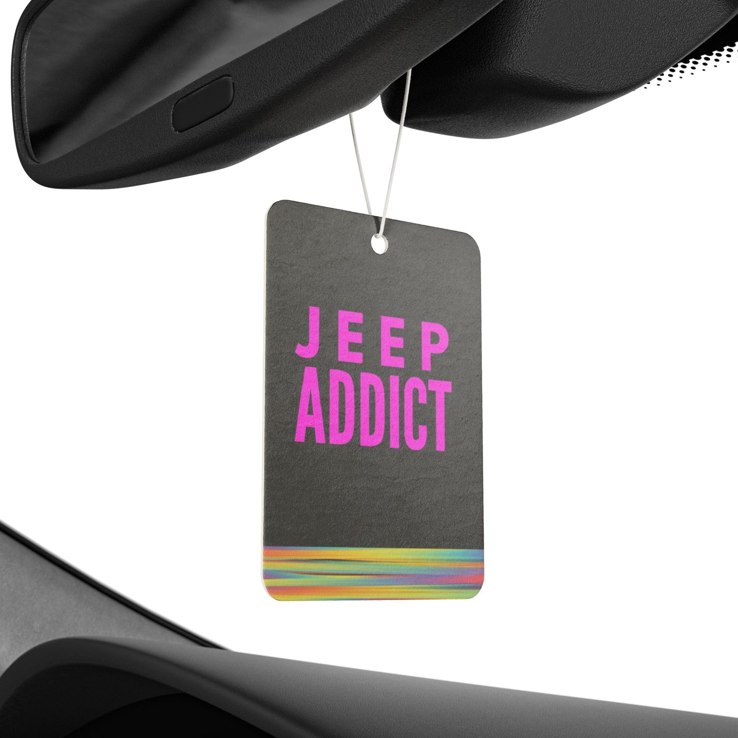 Jeep Addict - DMV air freshener