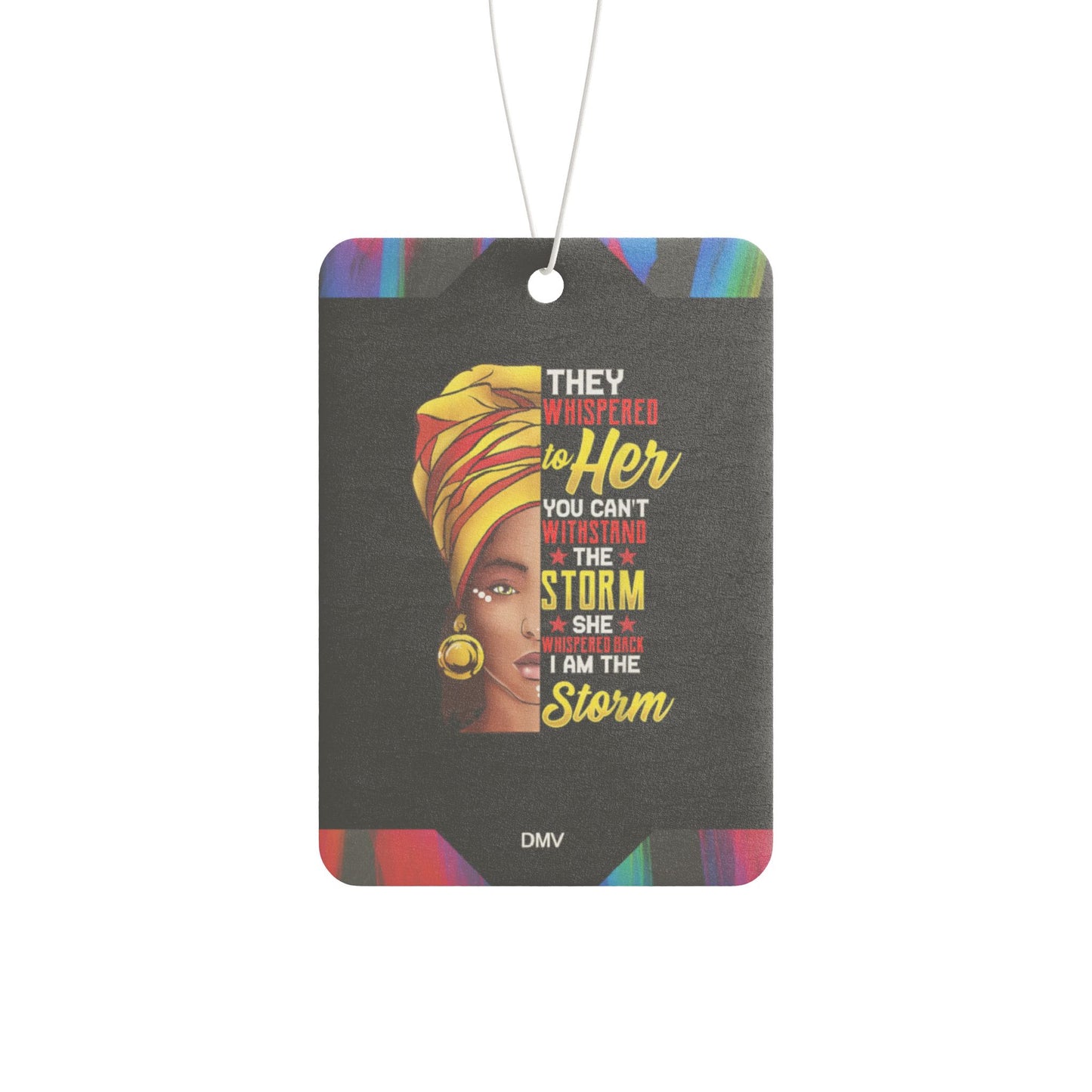 Soul sister design #774 - DMV air freshener