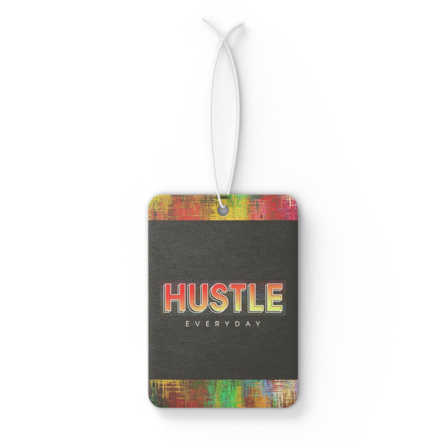 Hustle everyday - DMV air freshener