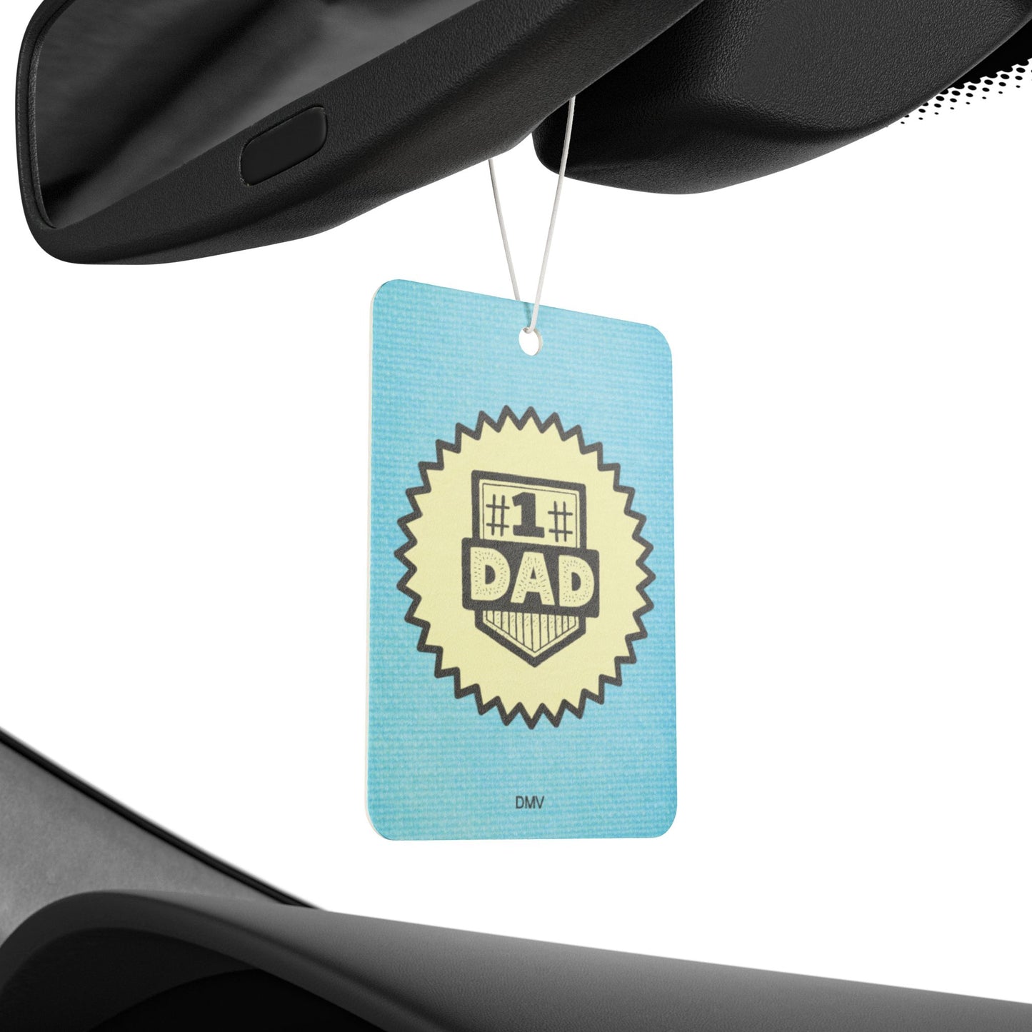 #1 Dad - DMV freshener