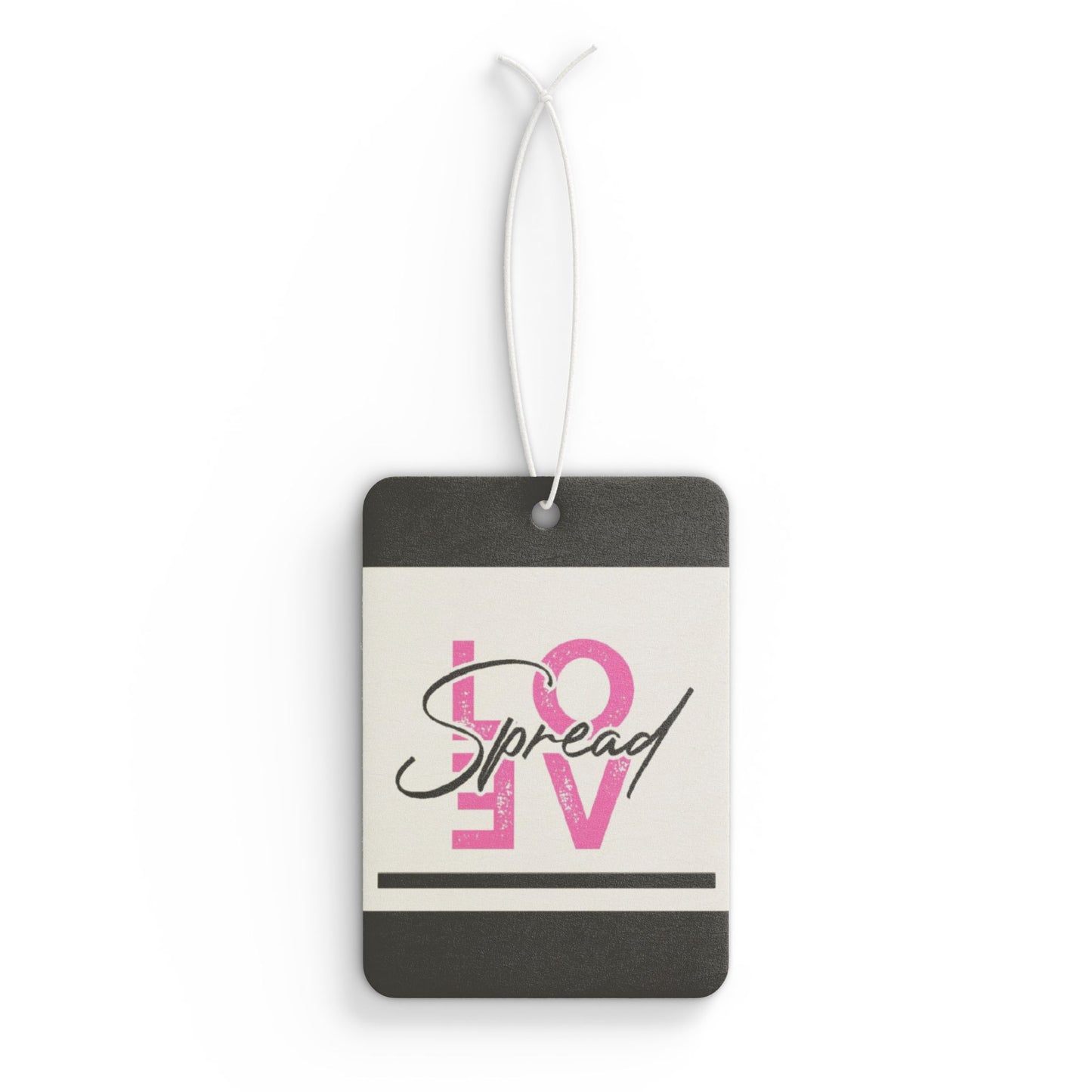 Spread Love - DMV car air freshener