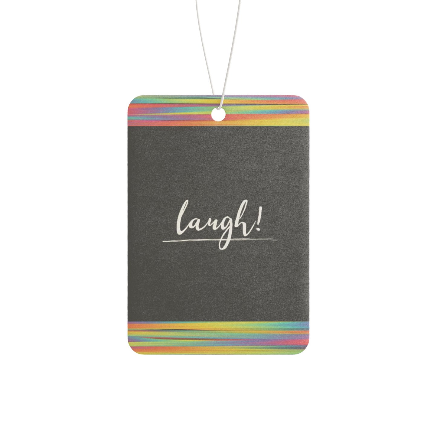 Laugh! - DMV air freshener